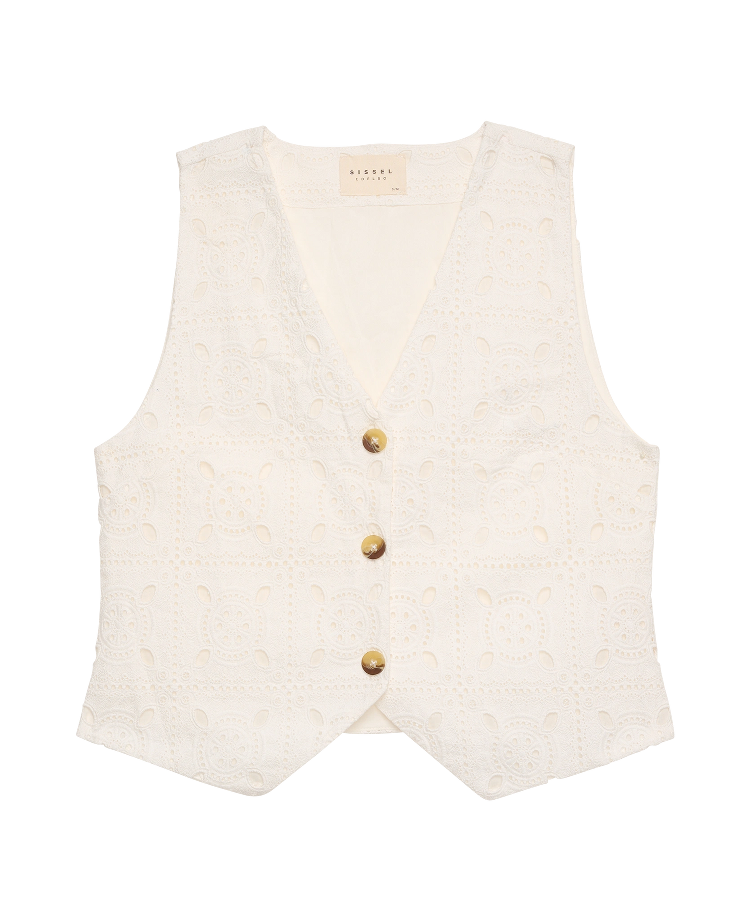 Debbie Vest - Cream