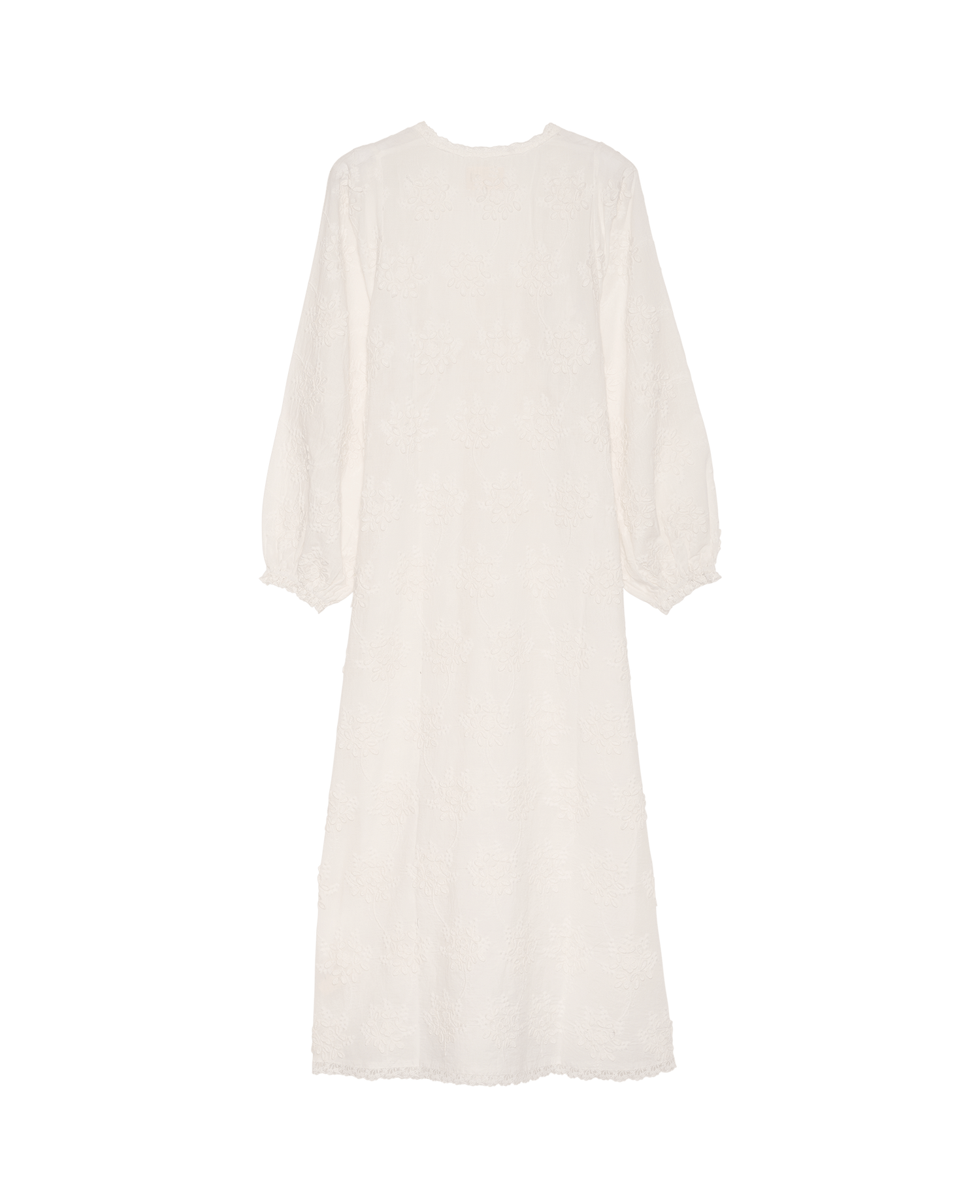 Delphine Dress - Off White