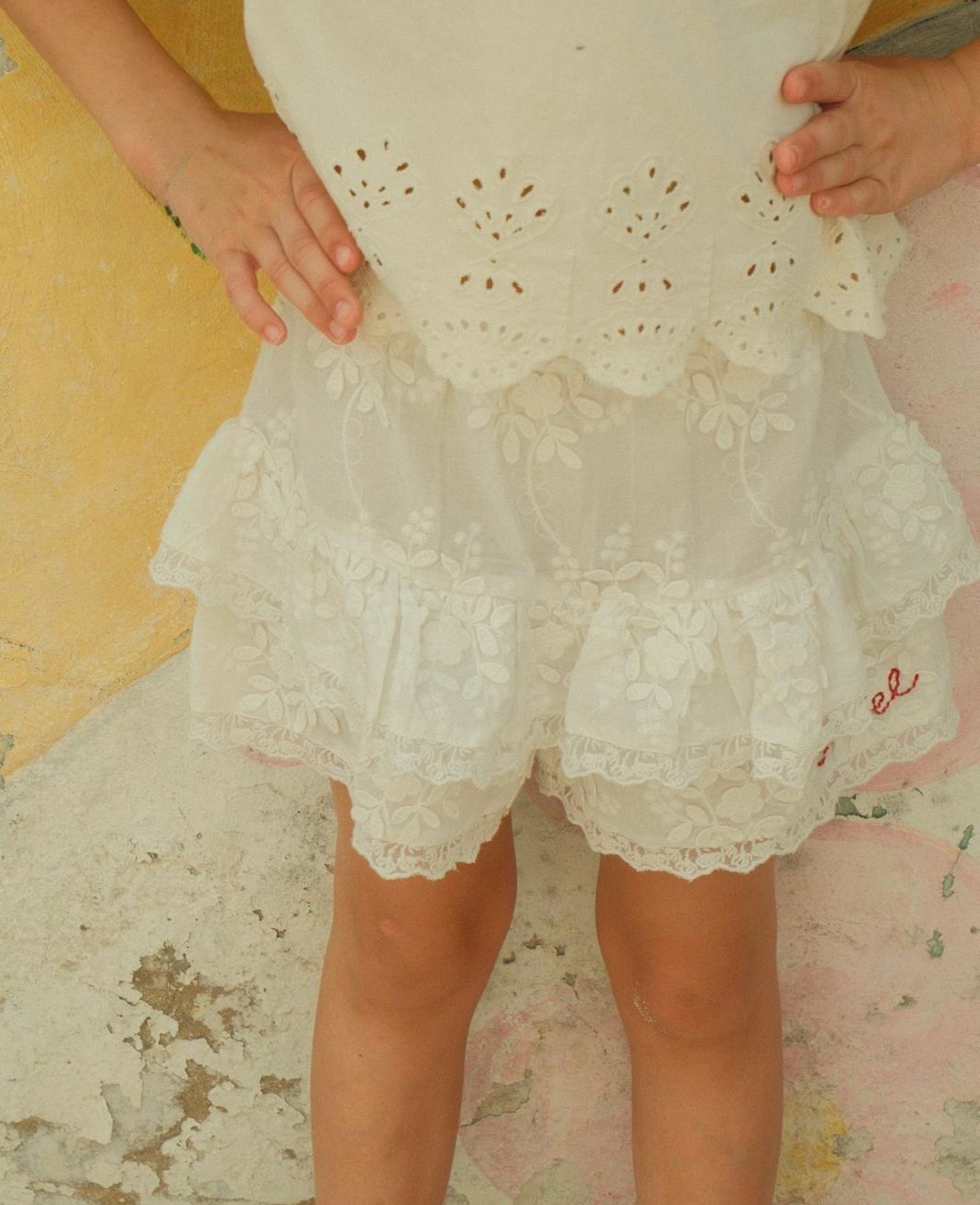 Delphine MINI Shorts - Off White