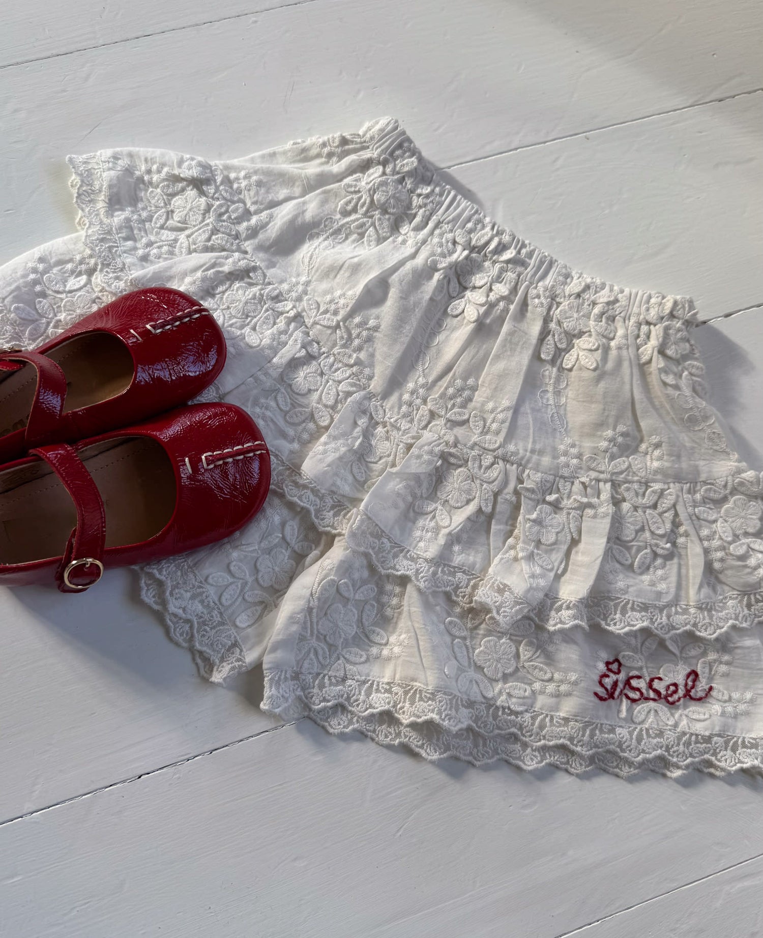 Delphine MINI Shorts - Off White
