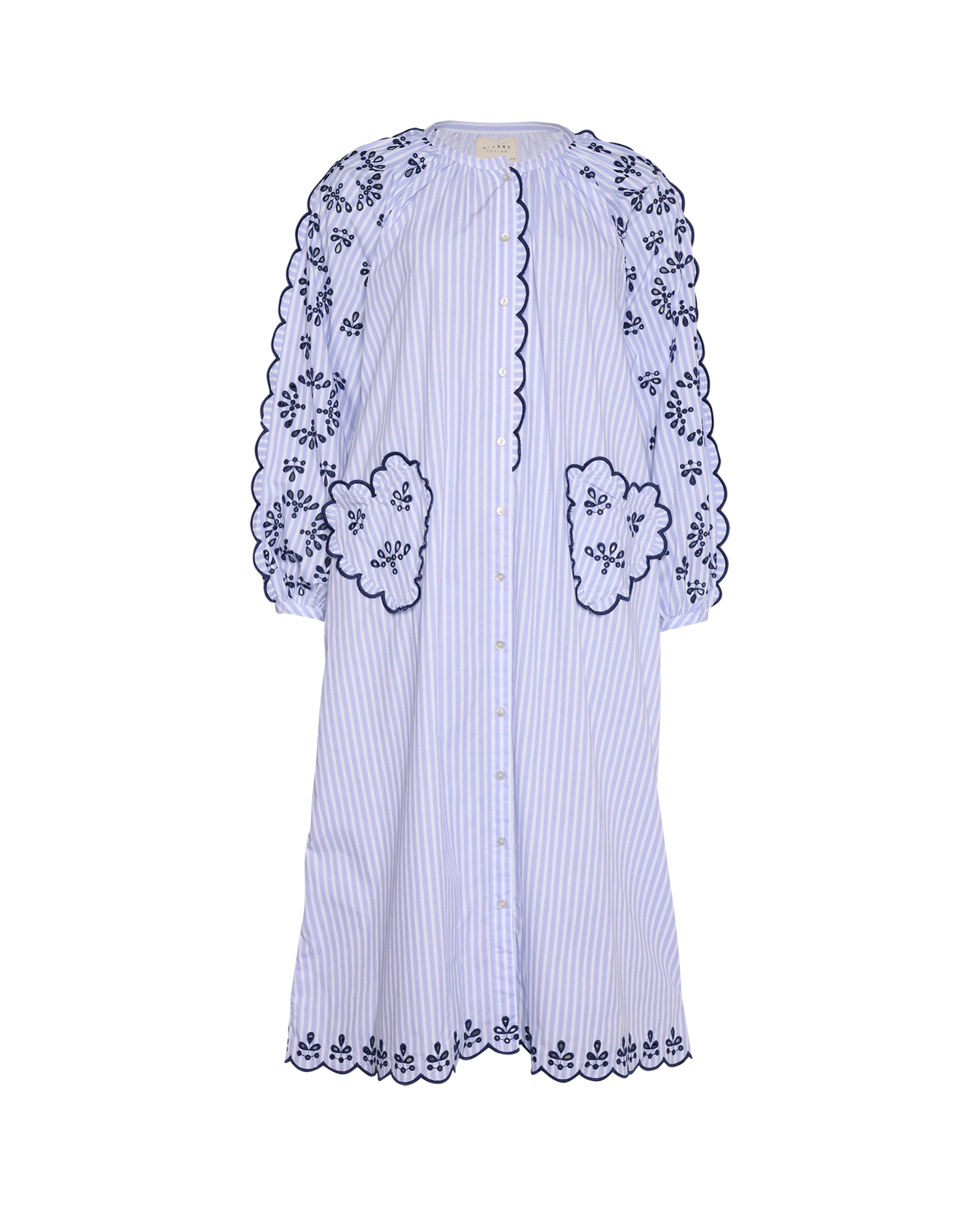Elin Dress - Ocean