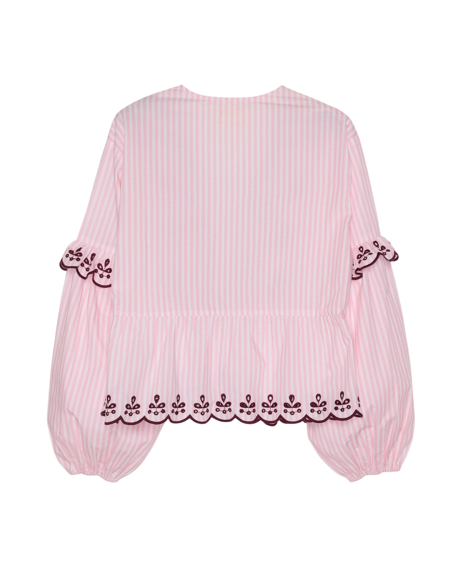 Elin Top - Pink Stripes