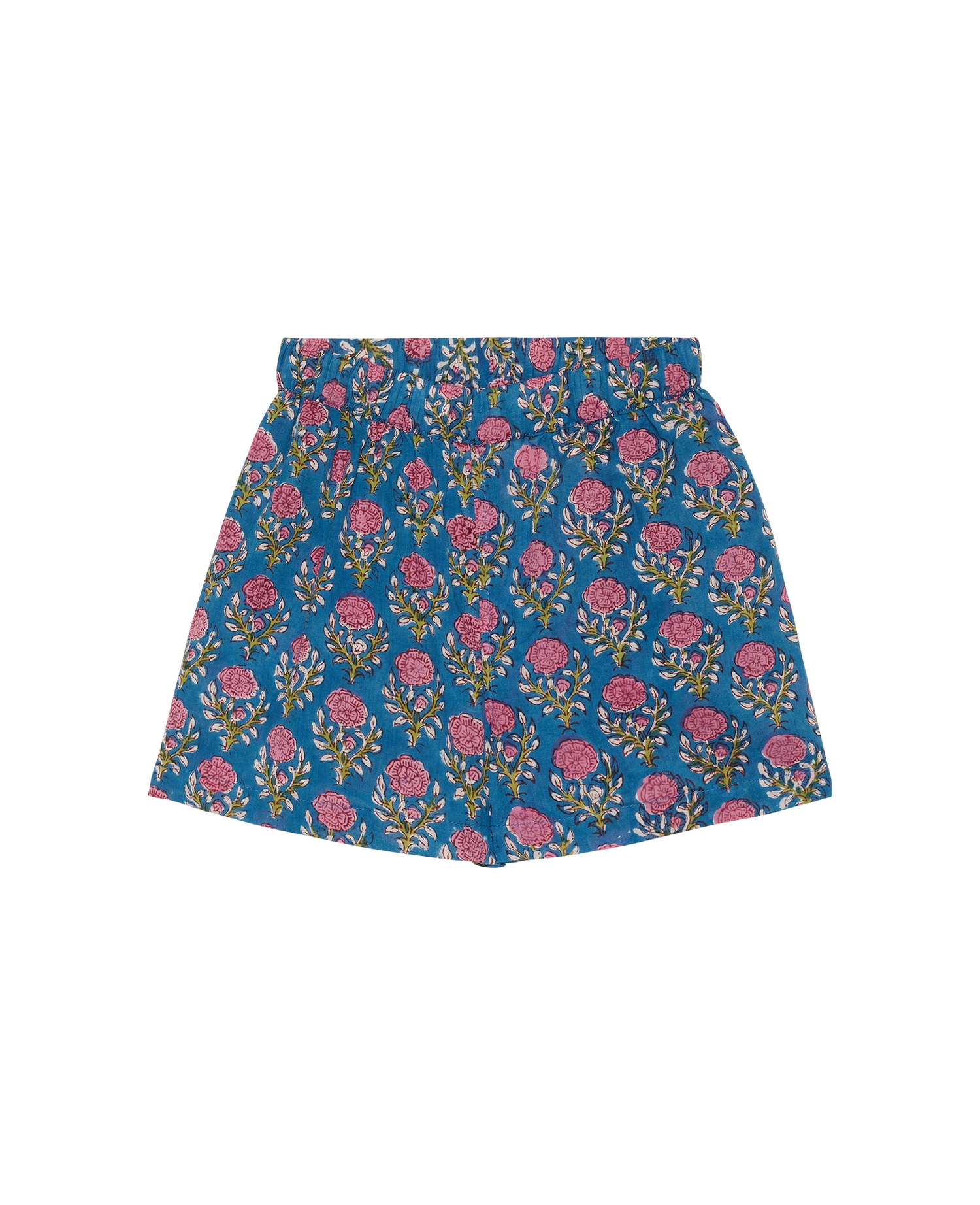 Elisa MINI Shorts - Pink Flowers