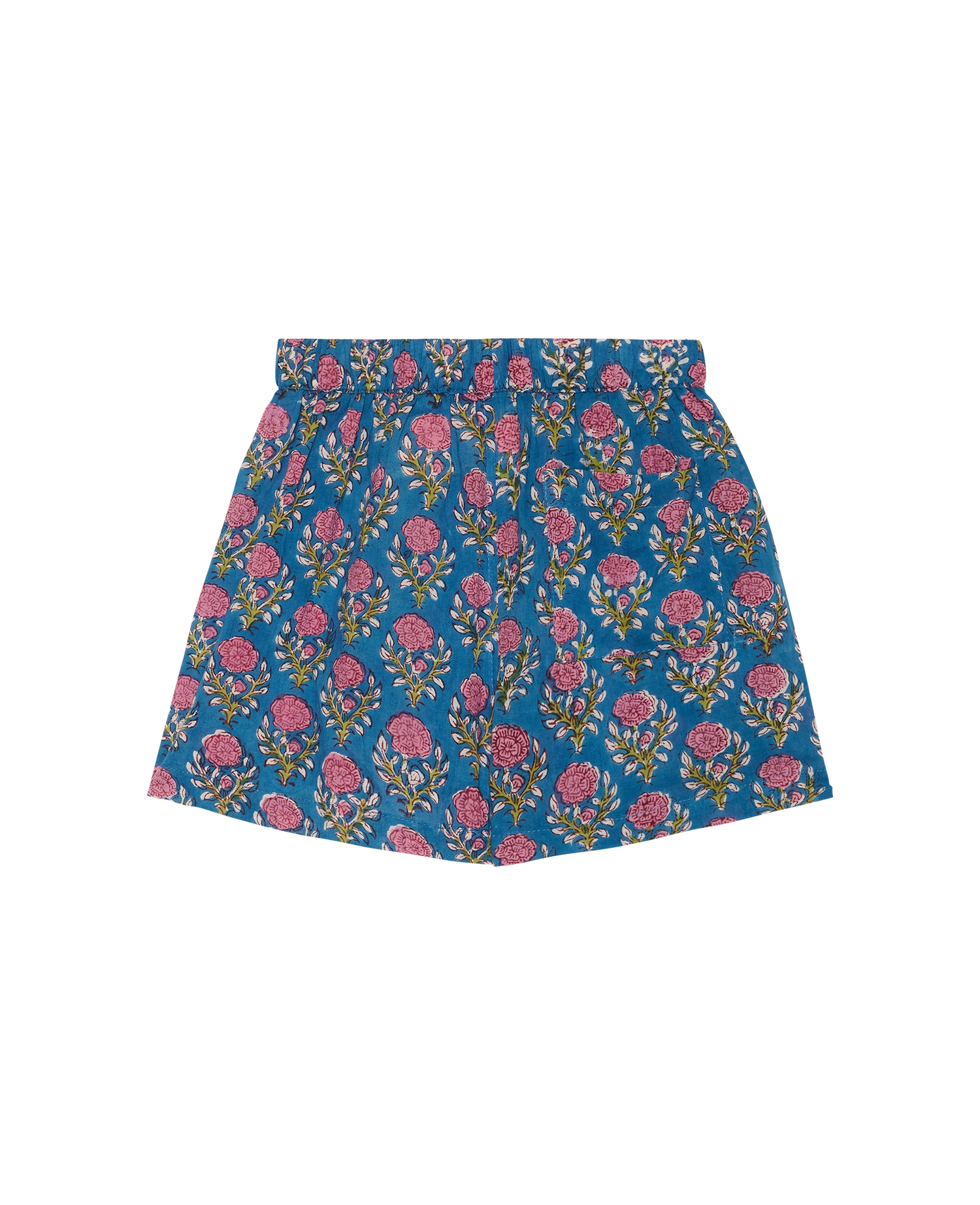 Elisa MINI Shorts - Pink Flowers