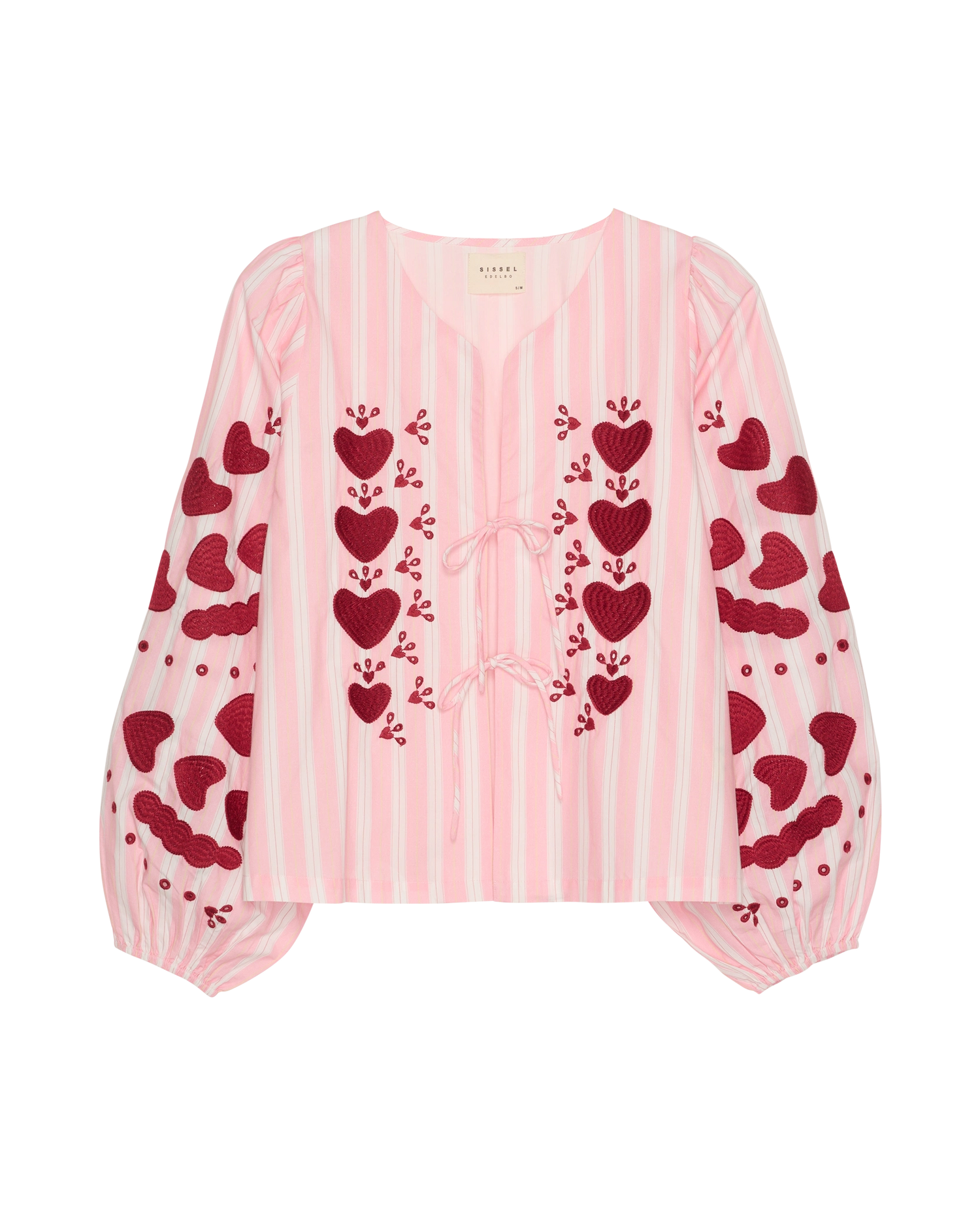 Elisabeth Top - Rose Stripes