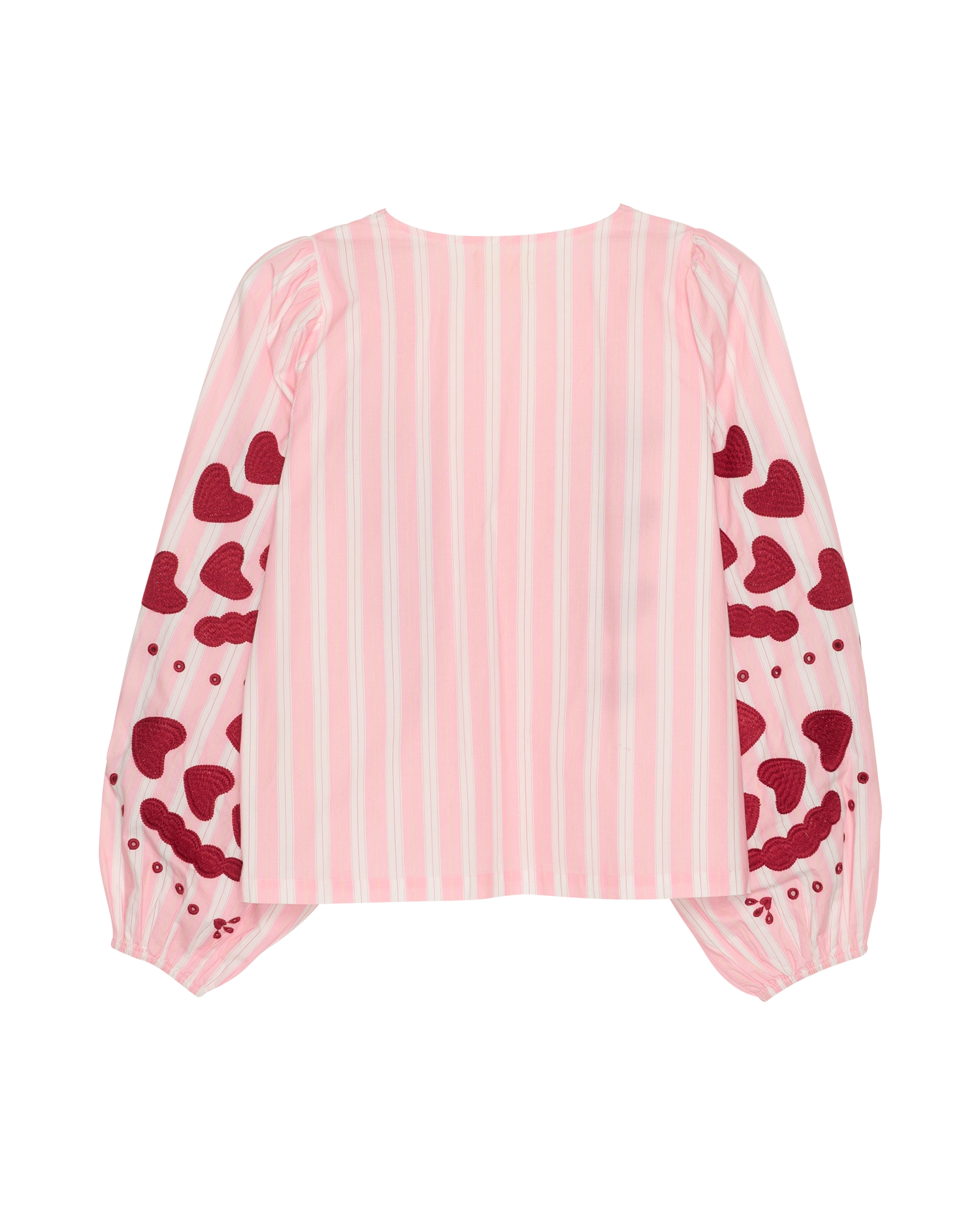 Elisabeth Top - Rose Stripes