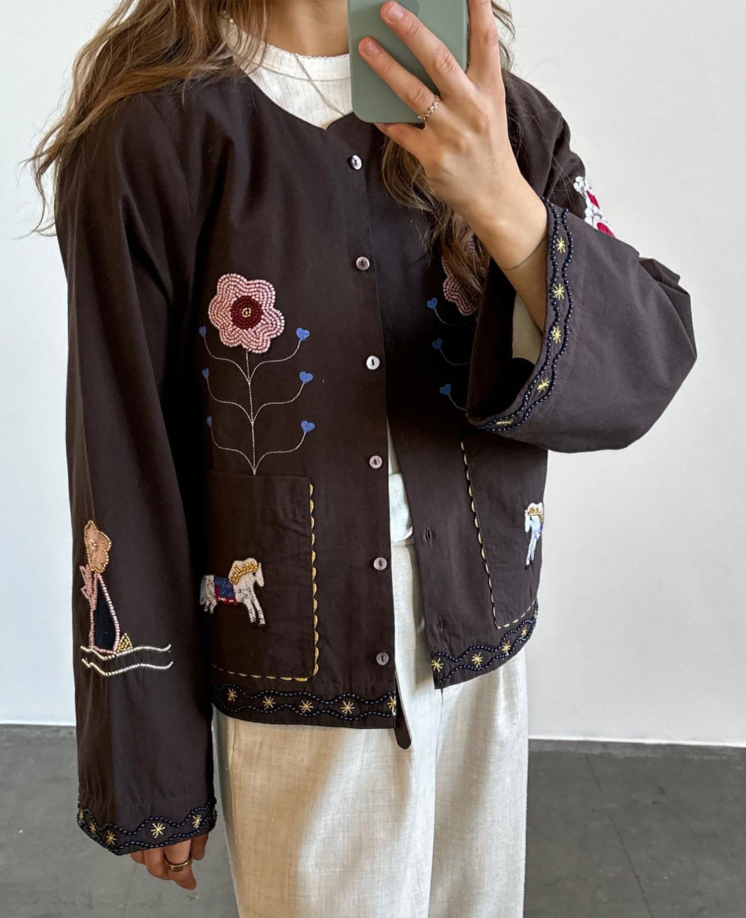 Emmy Shirt - Fudge