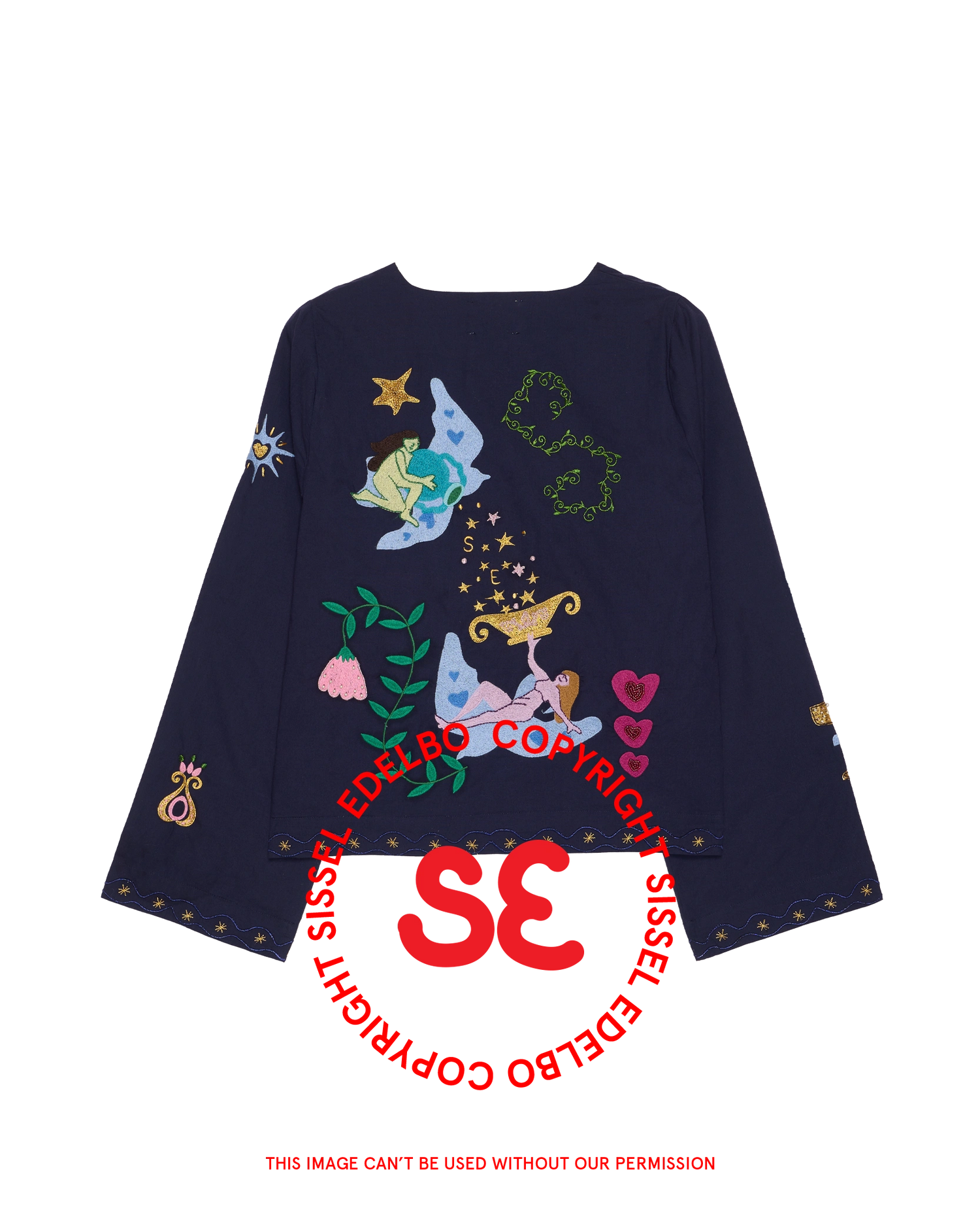 Emmy Shirt - Navy