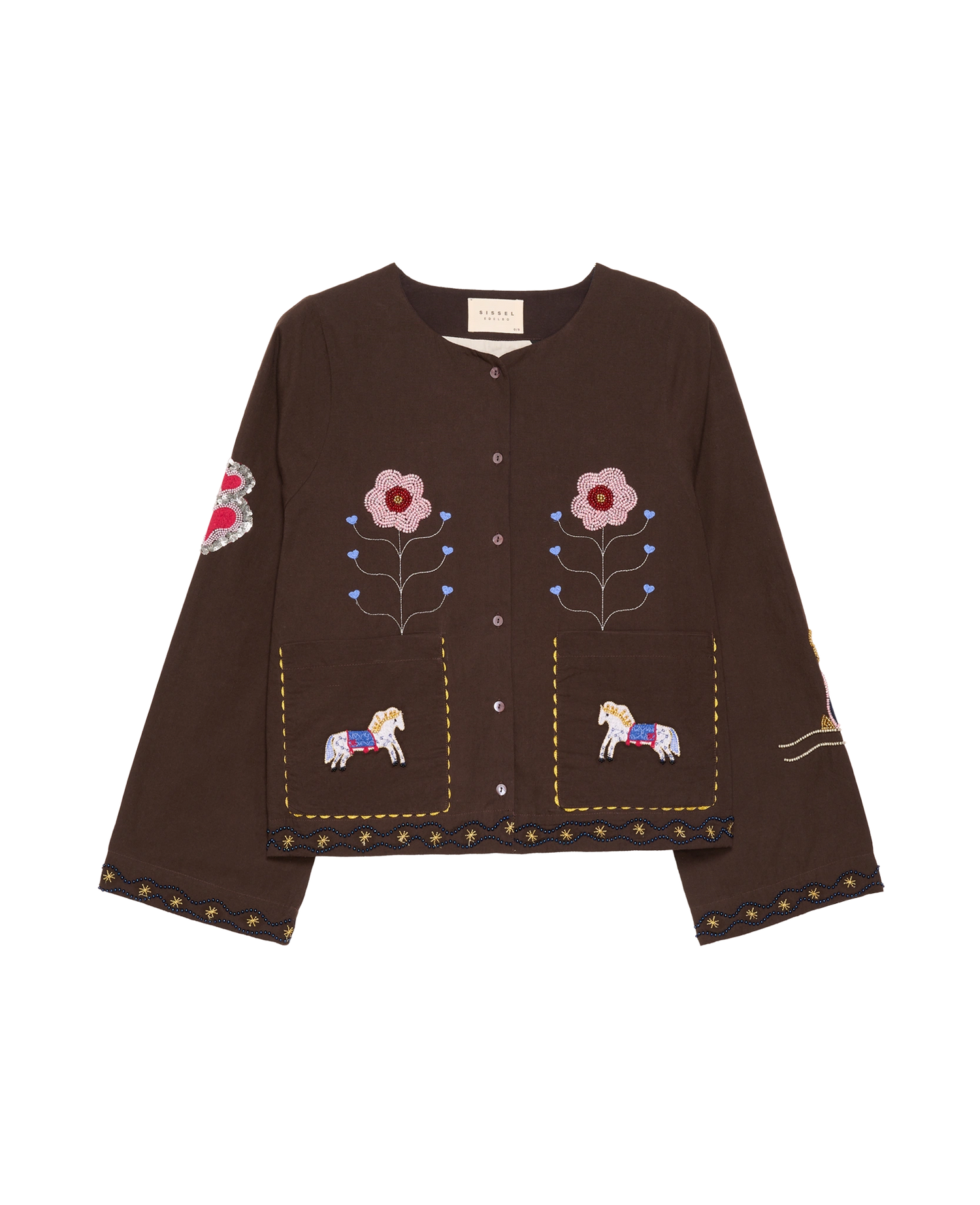 Emmy Shirt - Fudge