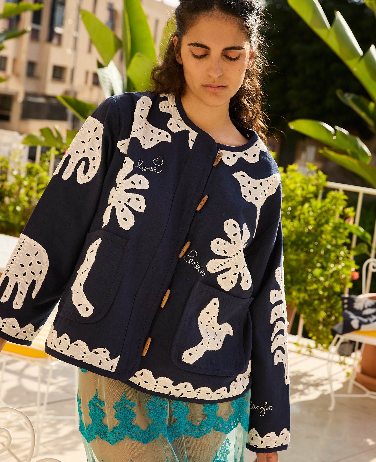 Ena Jacket - Navy Blazer