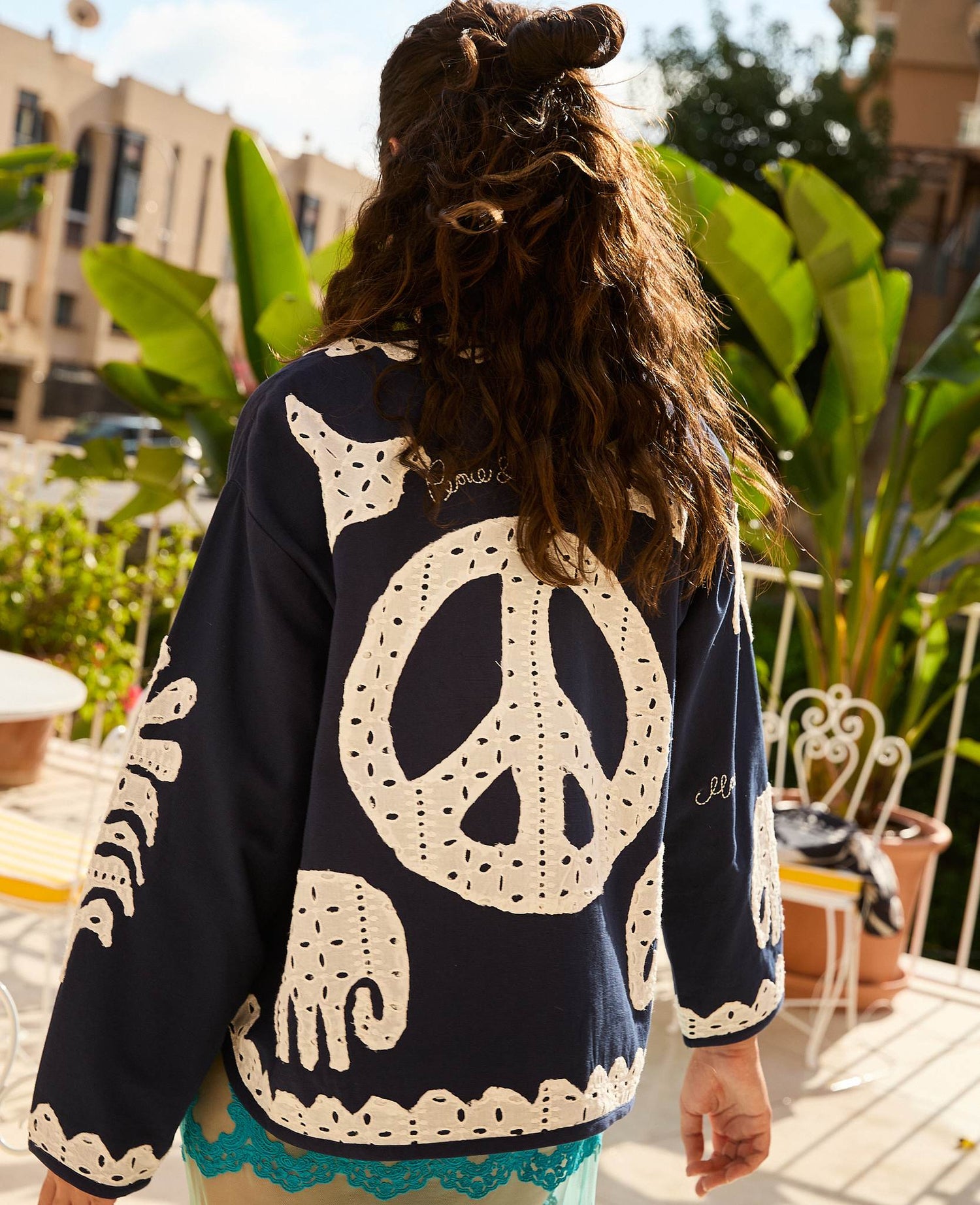 Ena Jacket - Navy Blazer