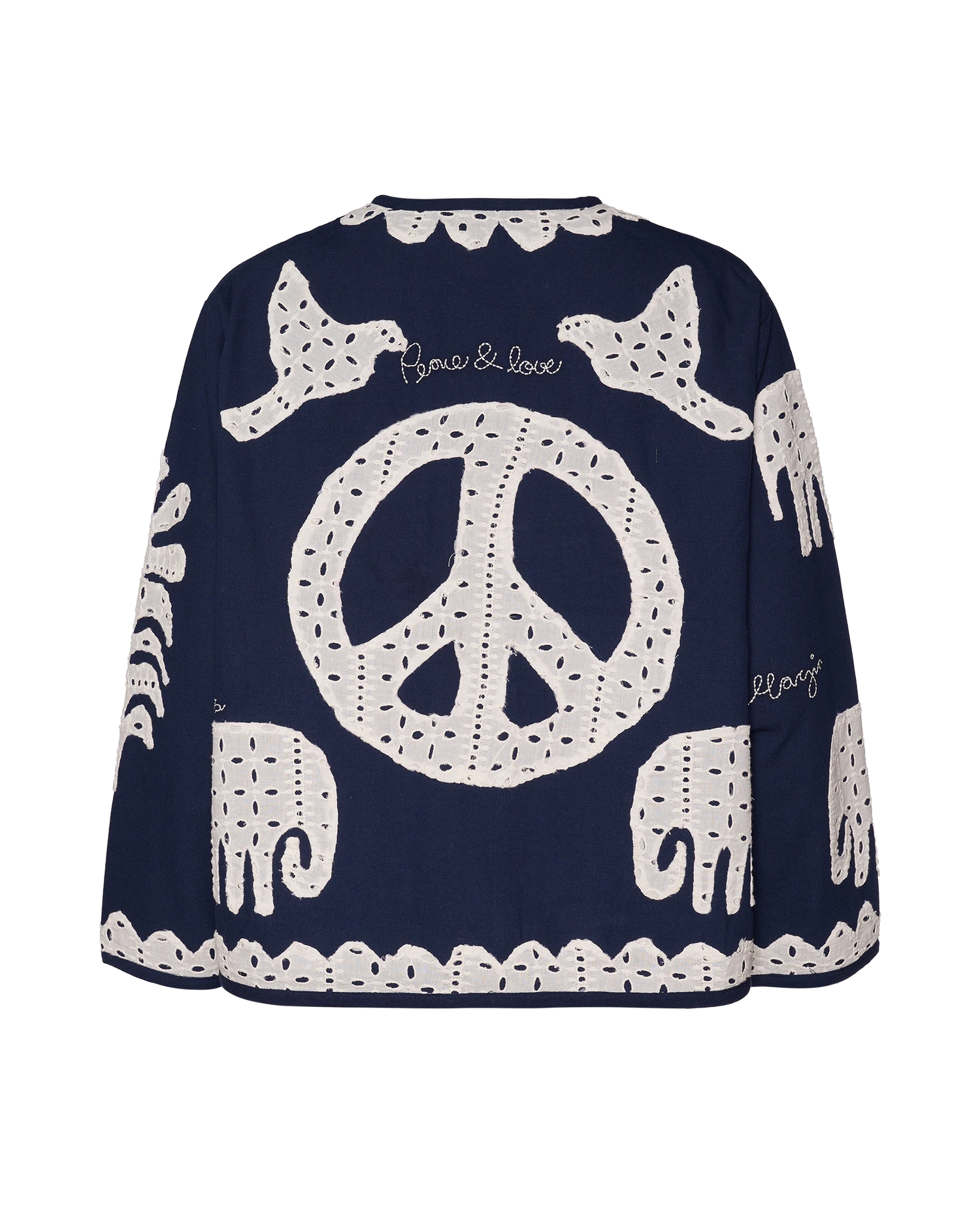 Ena Jacket - Navy Blazer