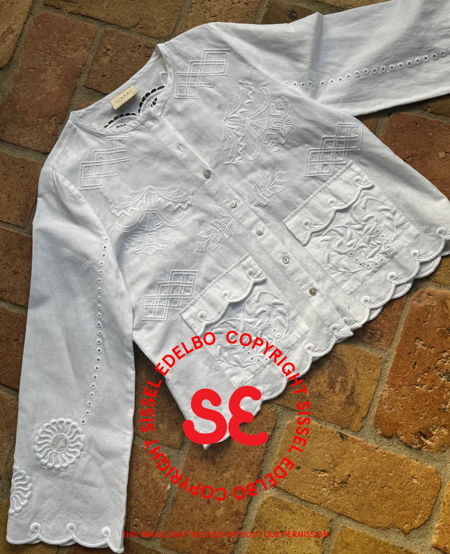 Ester Shirt - Ecru