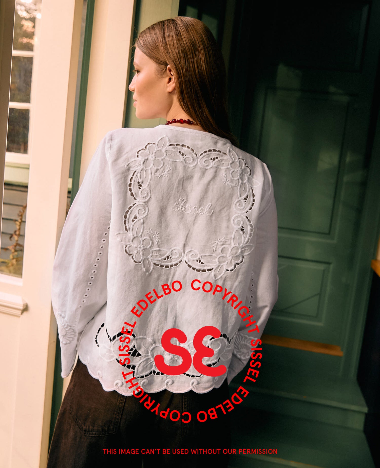 Ester Shirt - Ecru