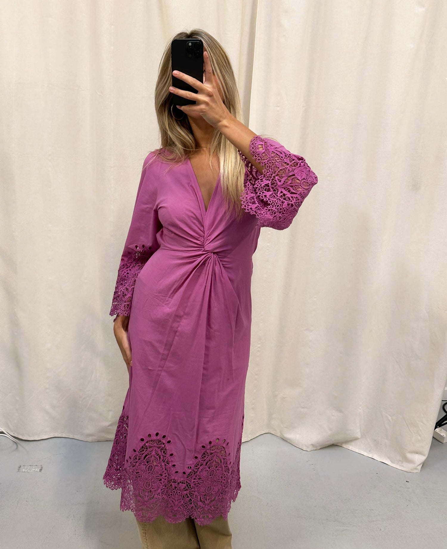 Flo Dress - Purple