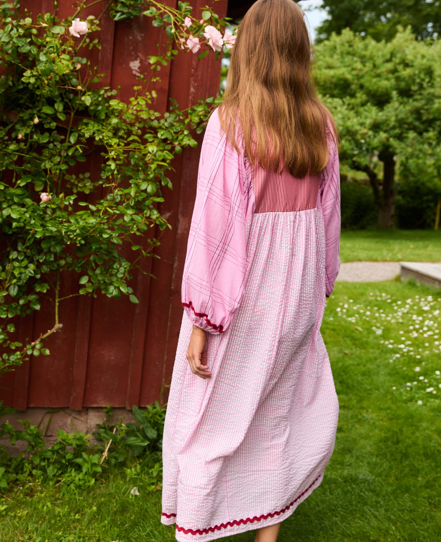 Gaia Dress - Rose Mix