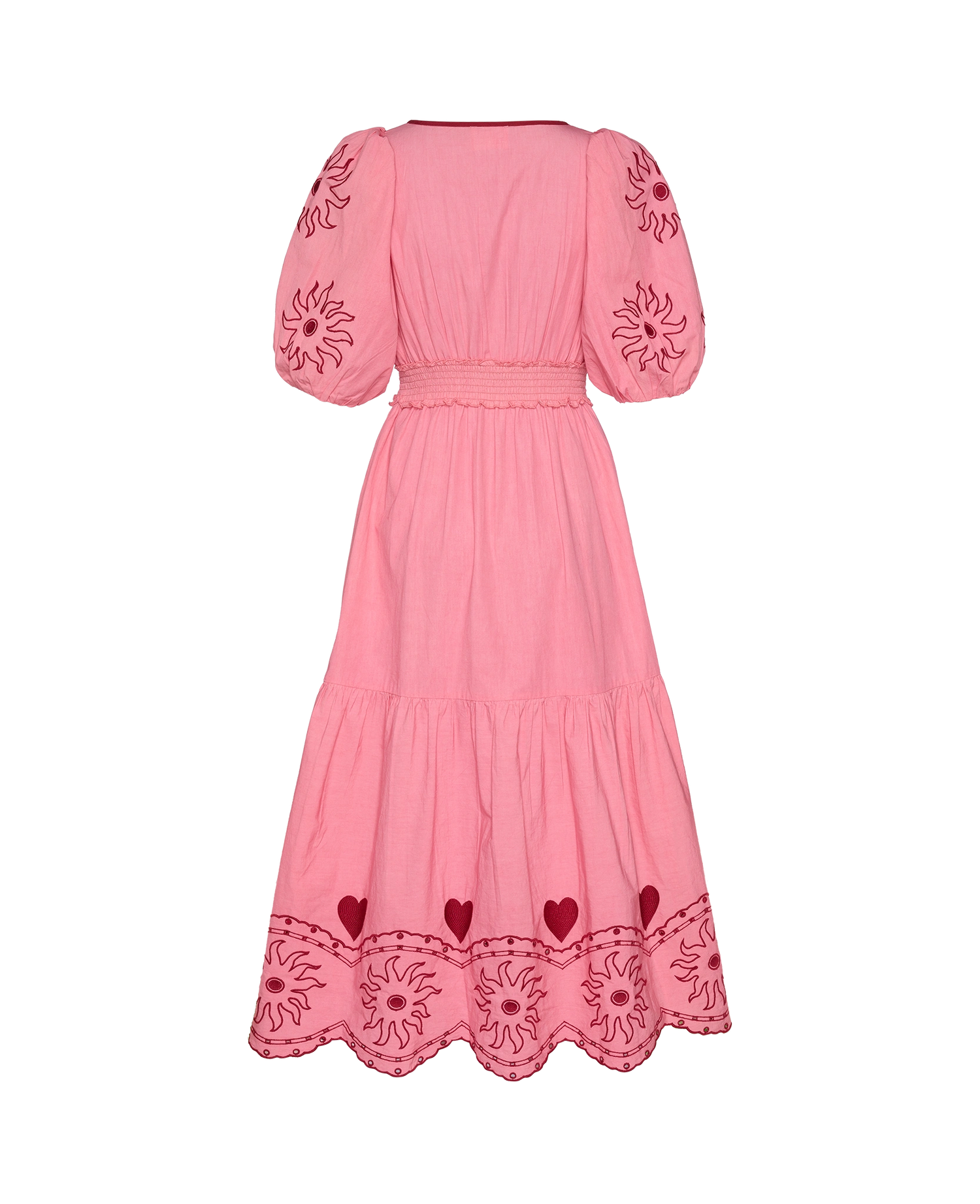 Geenie Dress - Geranium Pink