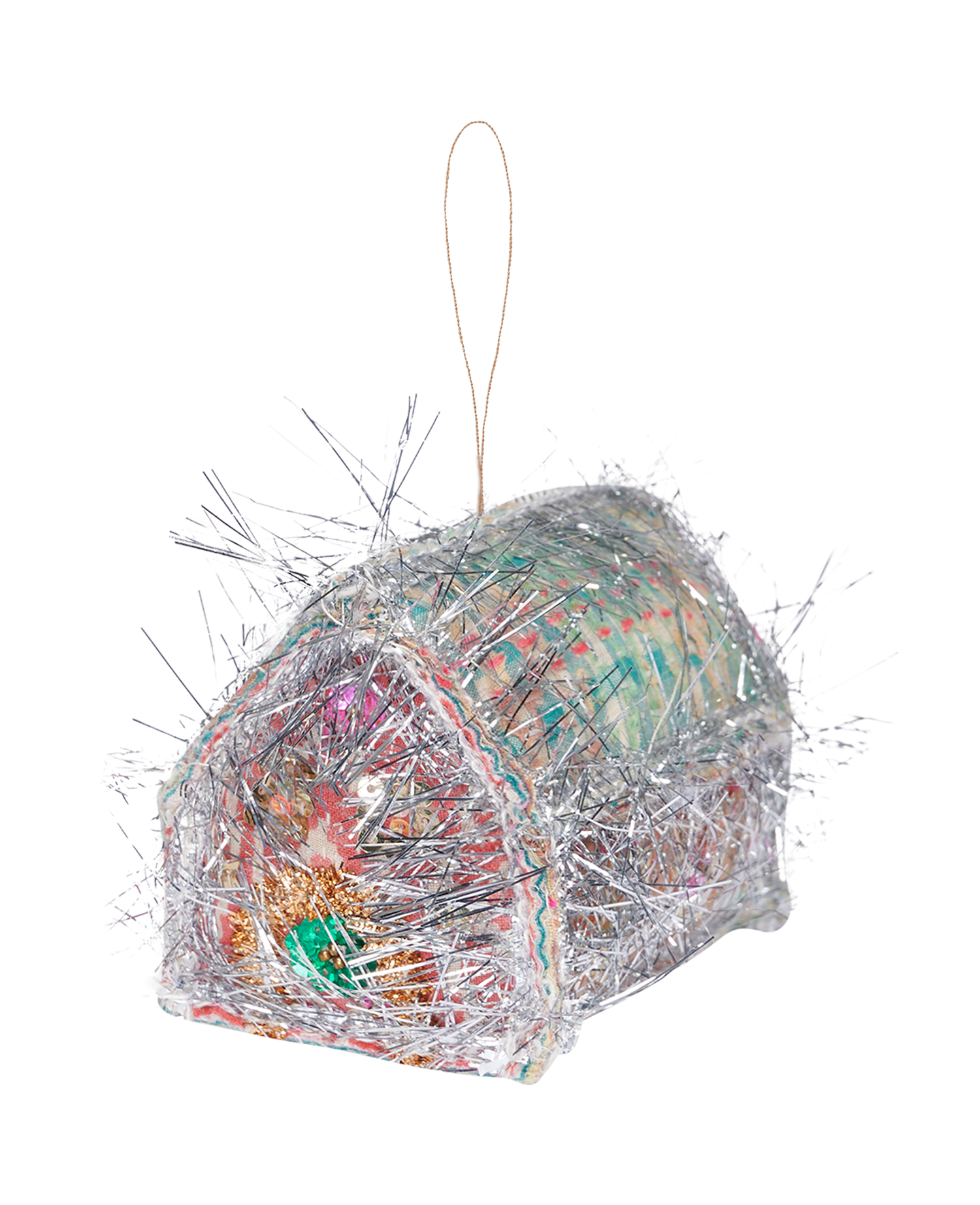 Gingerbread House Ornament - Assorted Colors