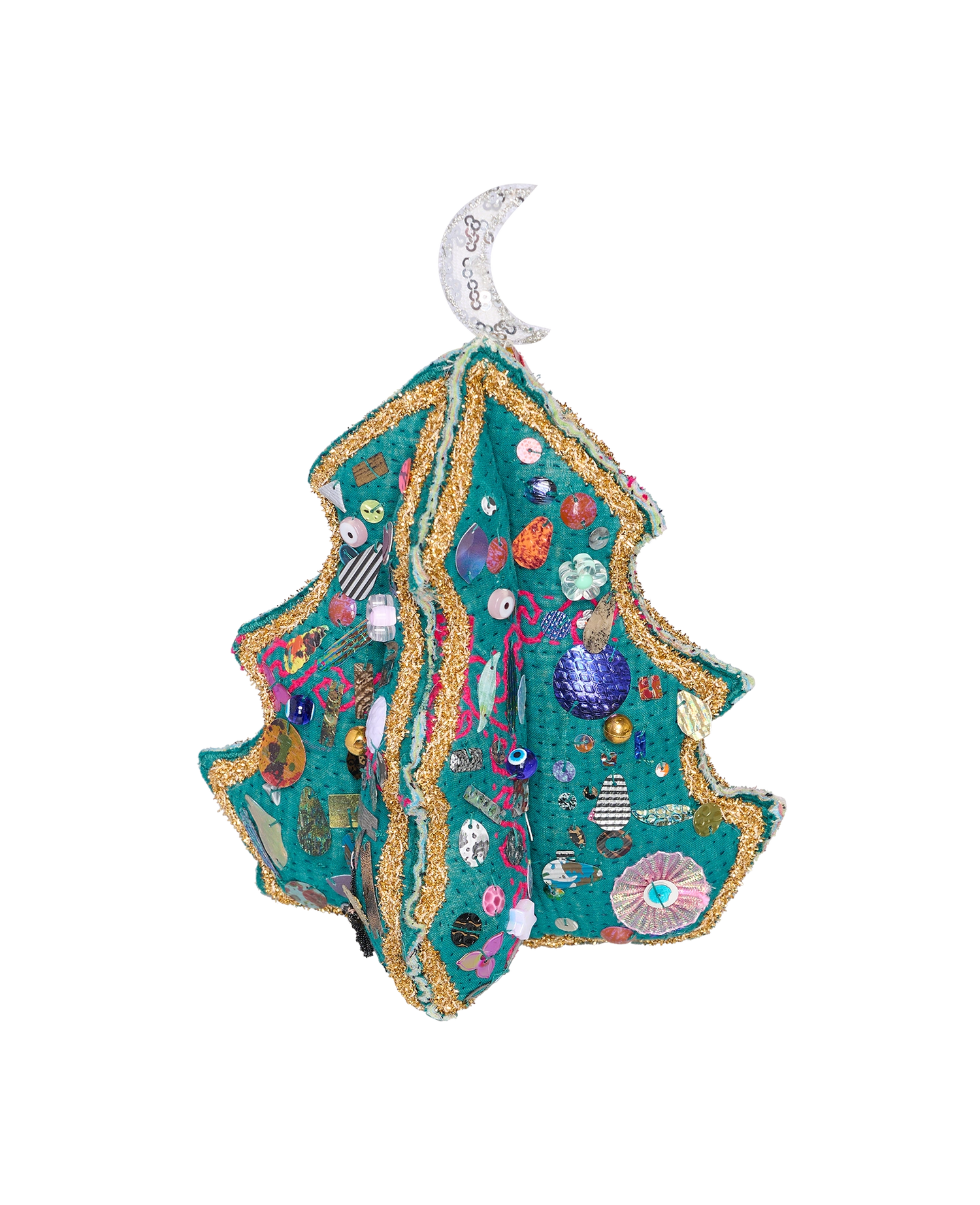Glitter Tree - Gold