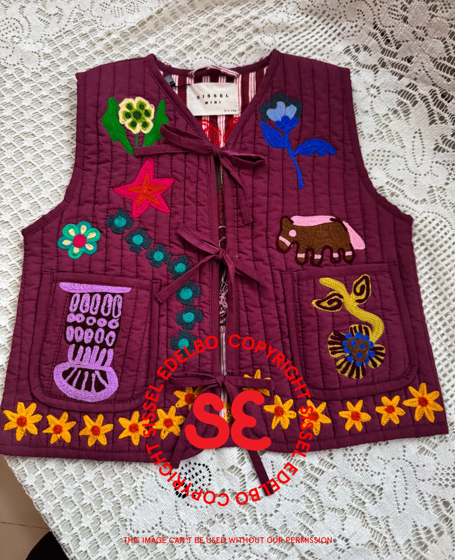 Honey MINI Vest - Fairytale