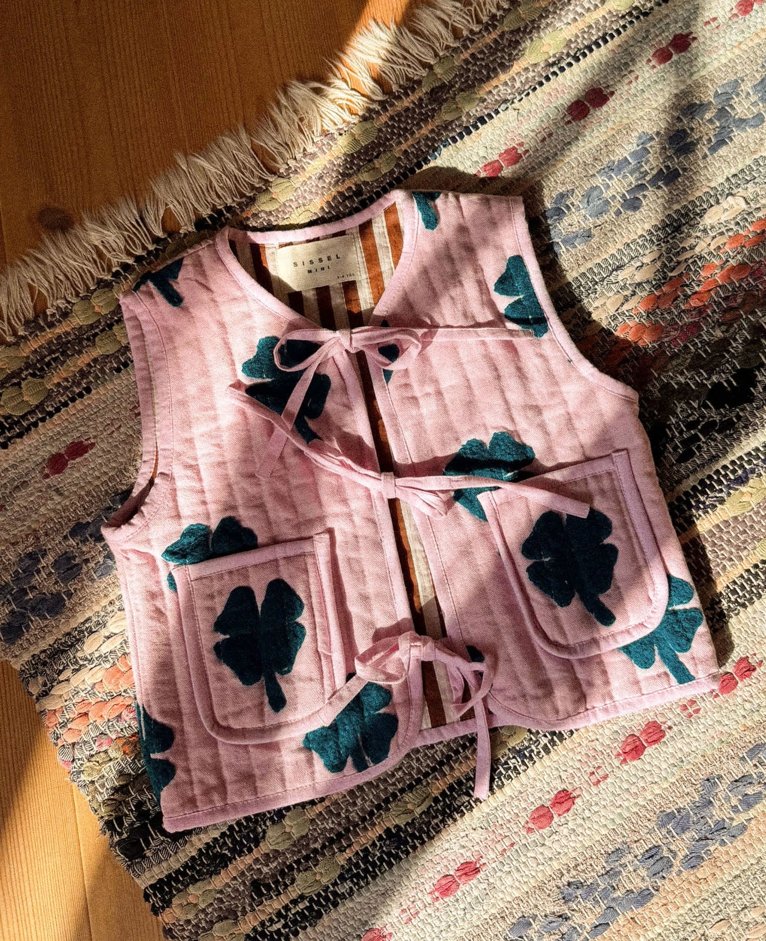 Honey MINI Vest - Lucky Clover