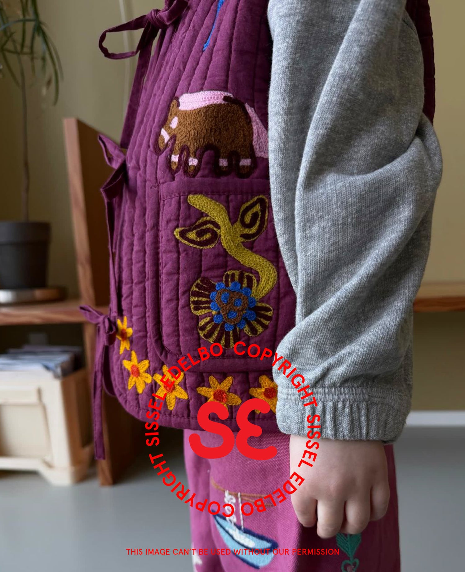 Honey MINI Vest - Fairytale