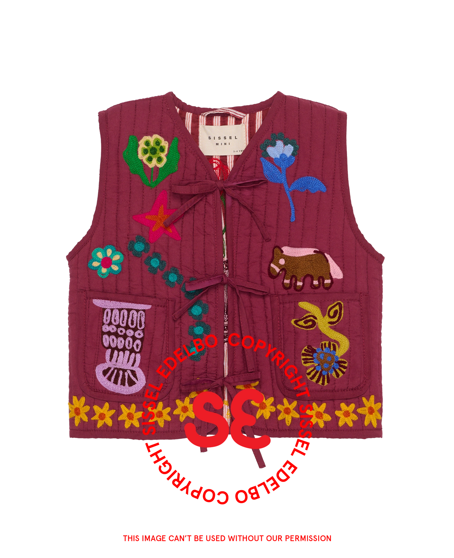 Honey MINI Vest - Fairytale
