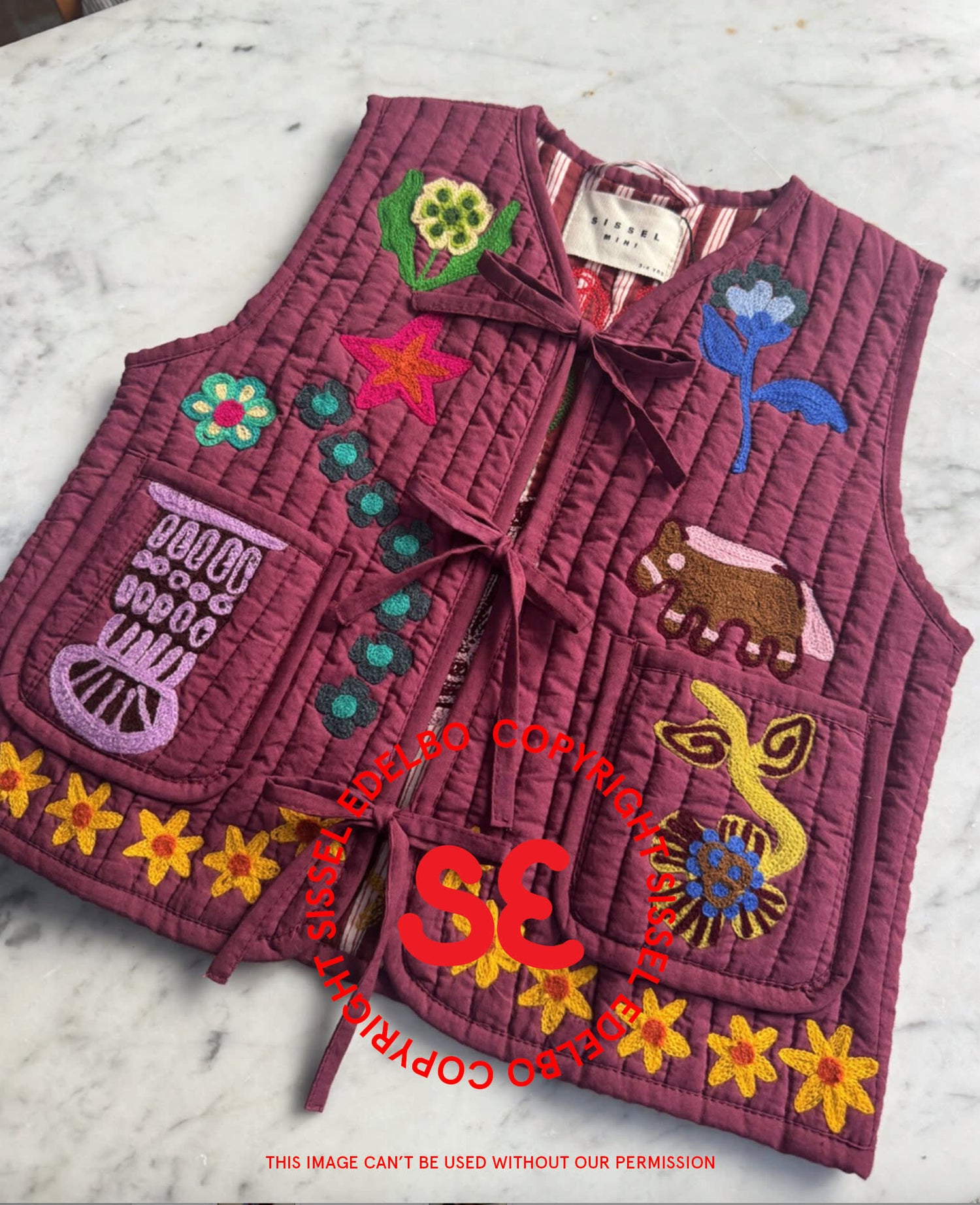 Honey MINI Vest - Fairytale