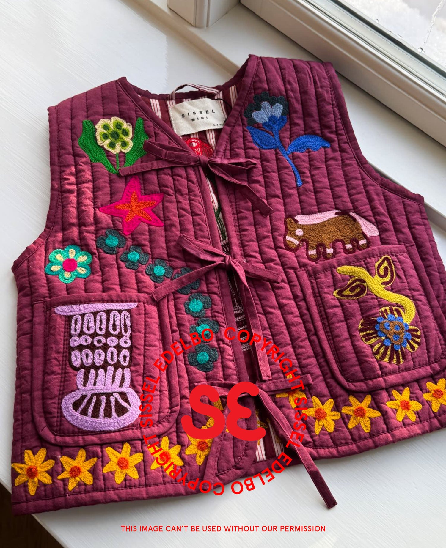Honey MINI Vest - Fairytale