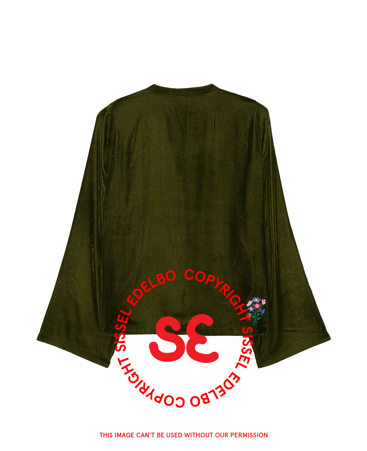 Hope Shirt - Moss Green