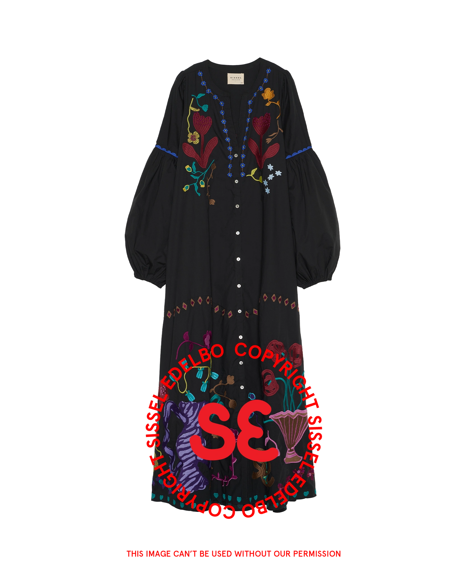 Irma Dress - Black