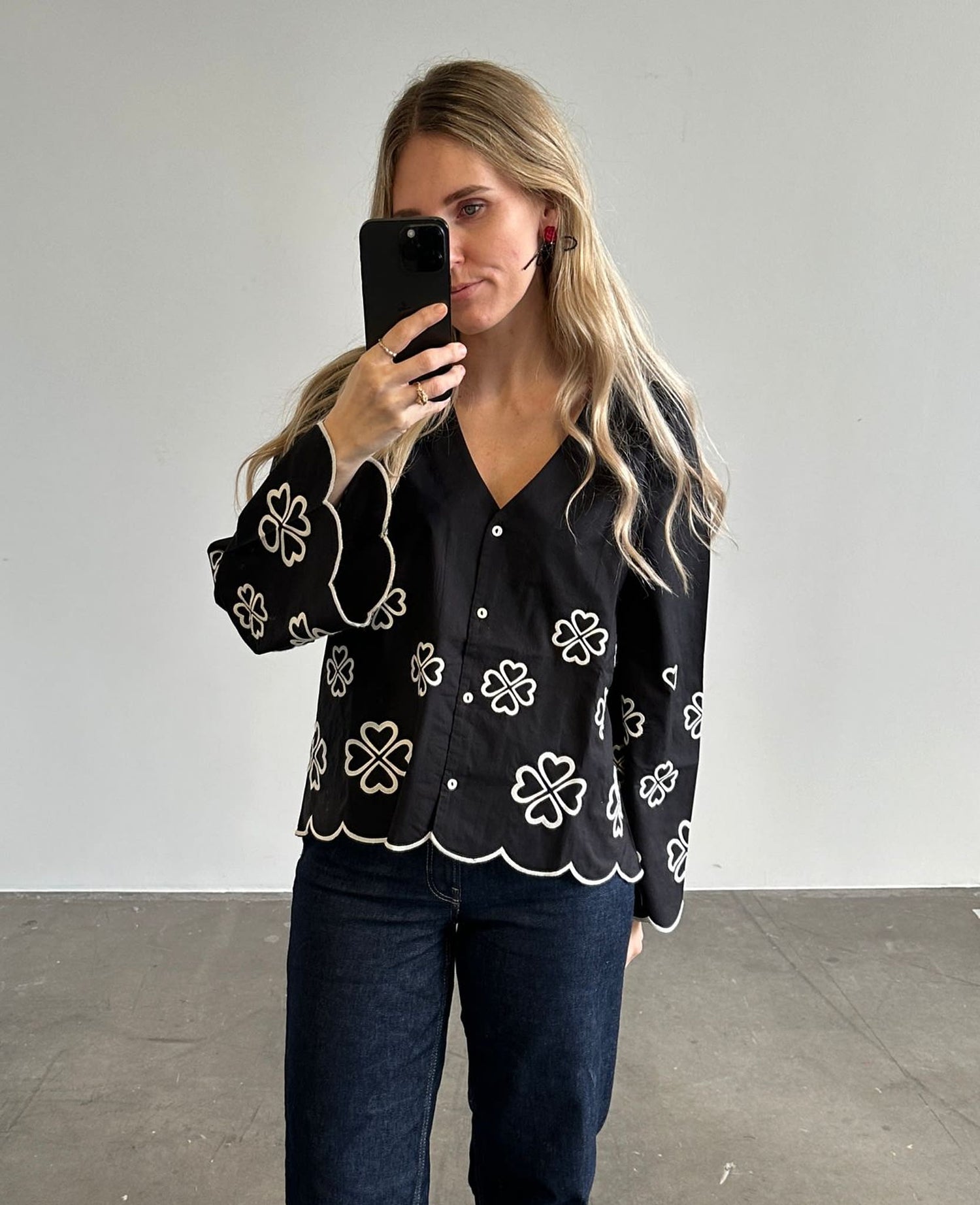 Jaden Shirt - Black