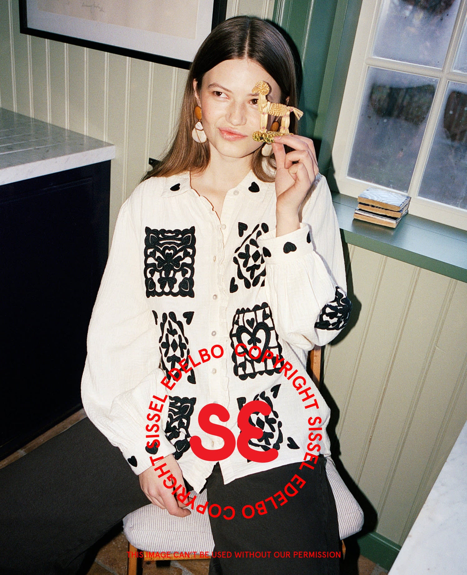 Kaiser Shirt - Off White
