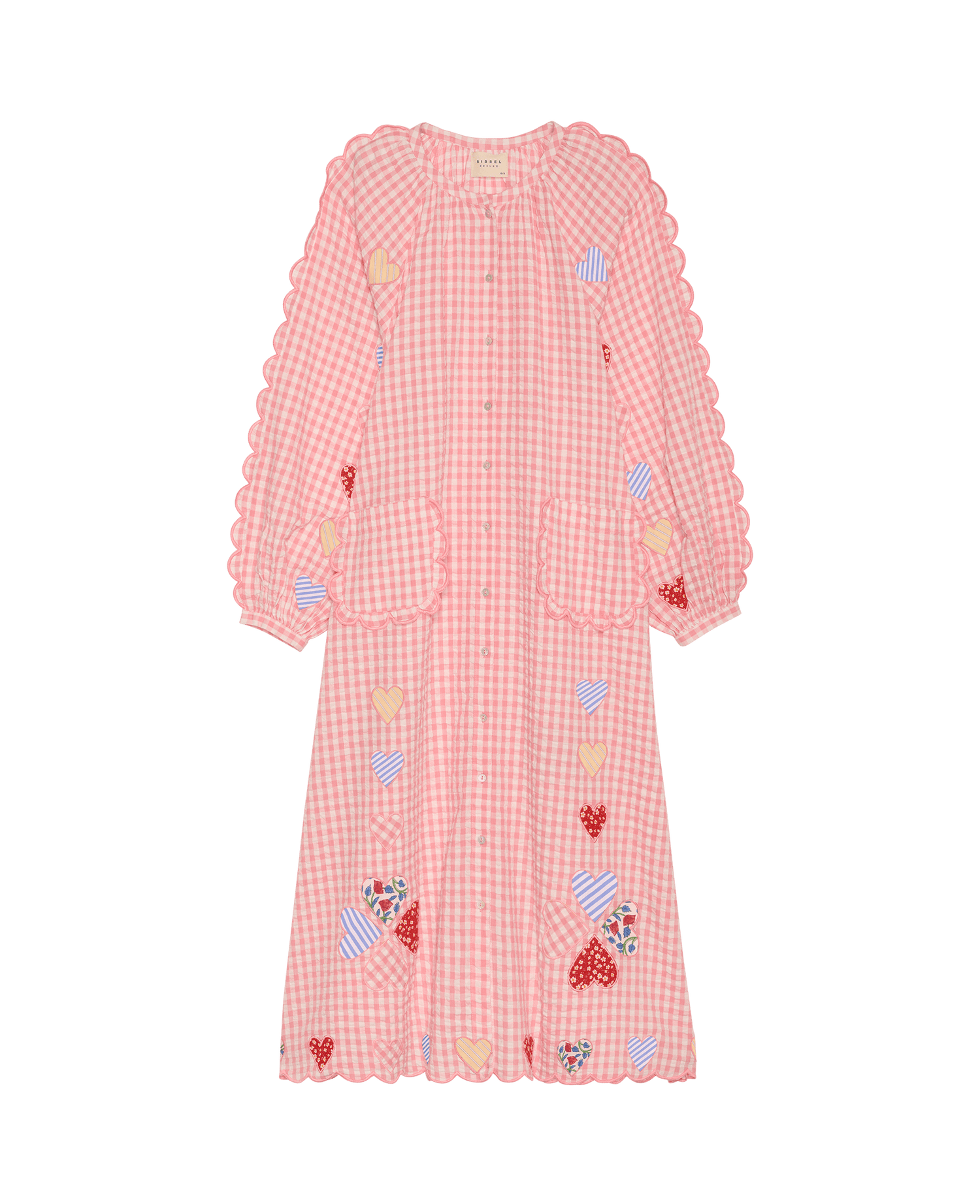 Kamal Dress - Pink Checks