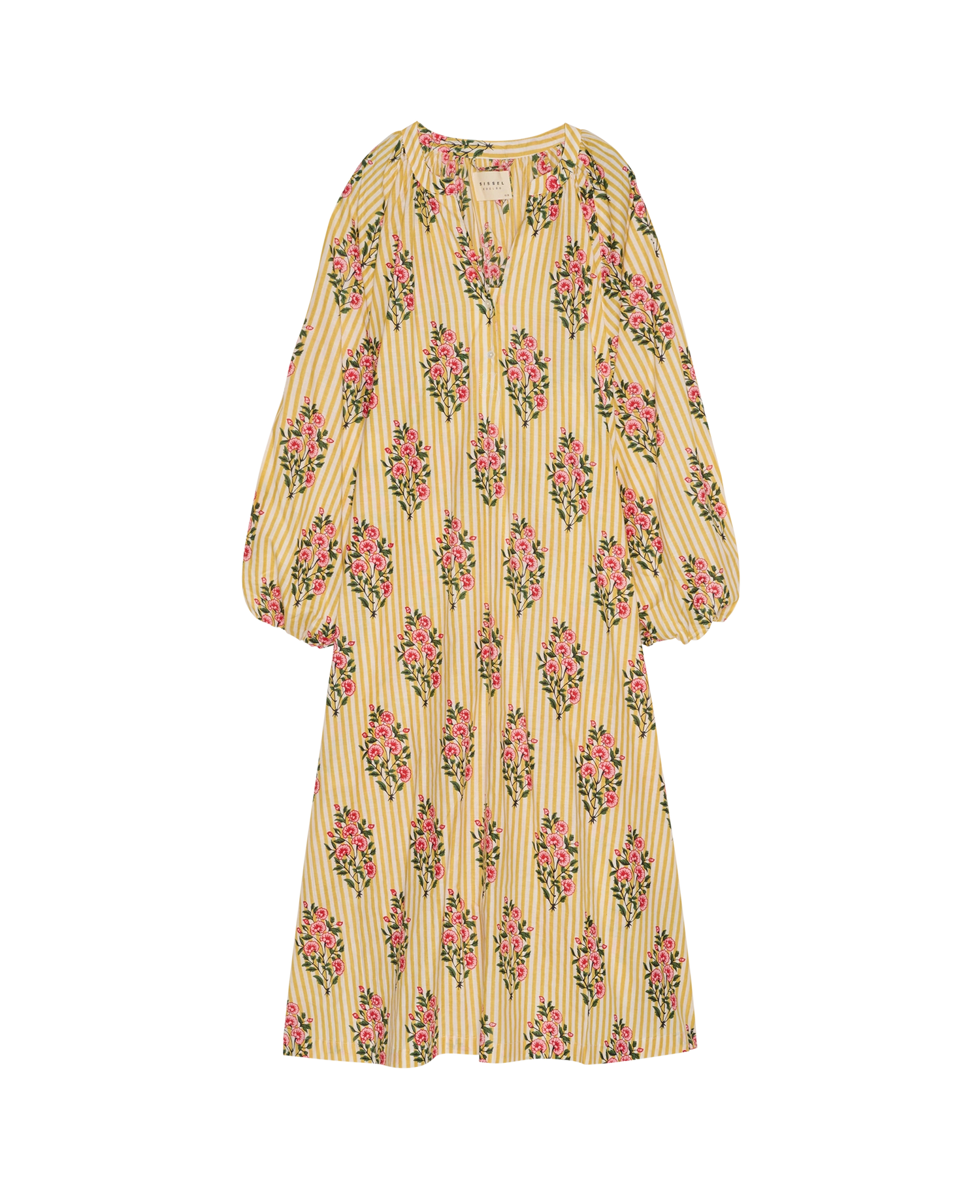 Lara Dress - Golden Yellow