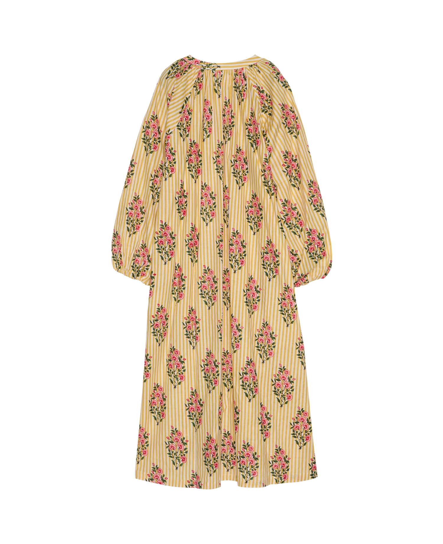 Lara Dress - Golden Yellow