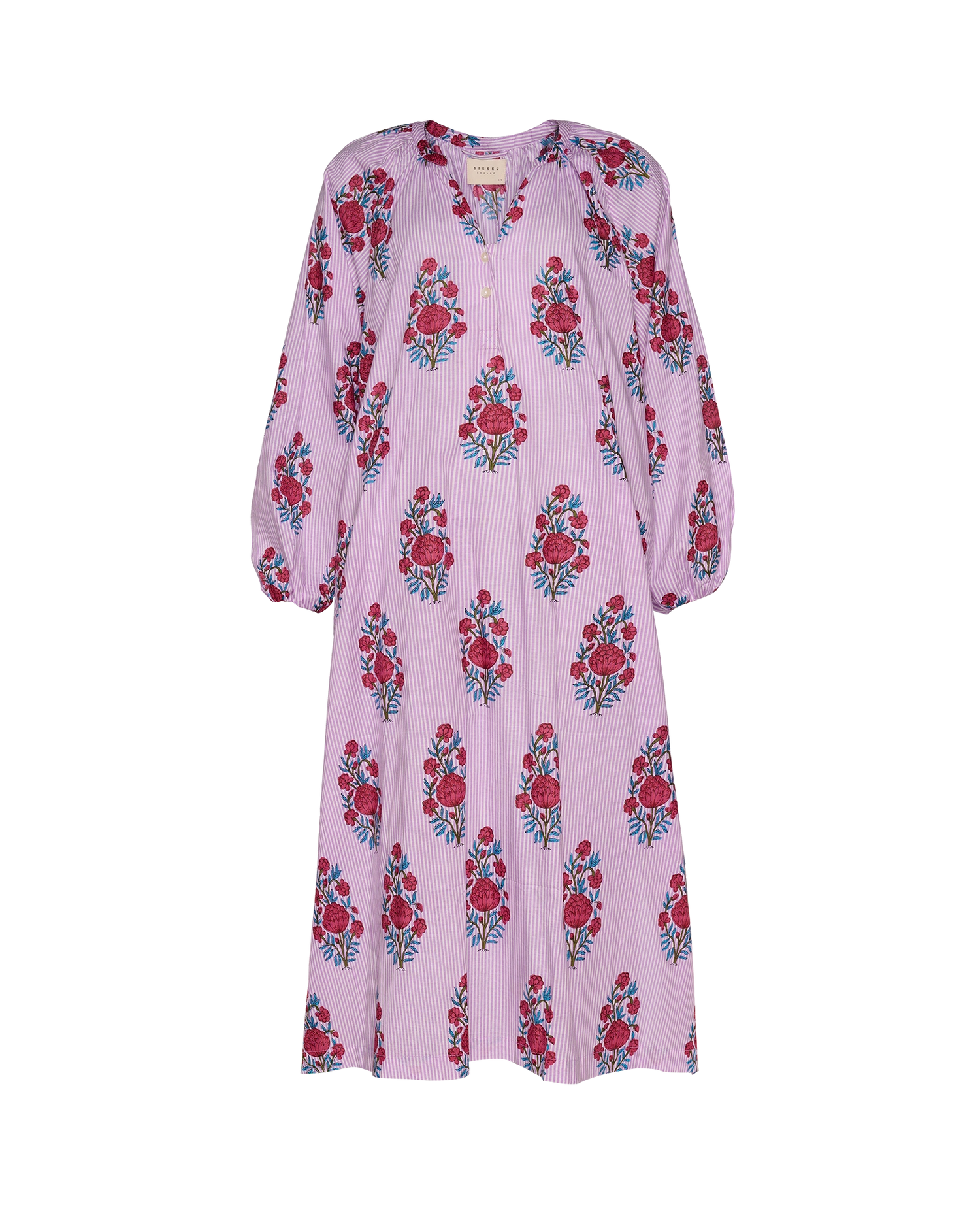 Lara Dress - Poetic Purple