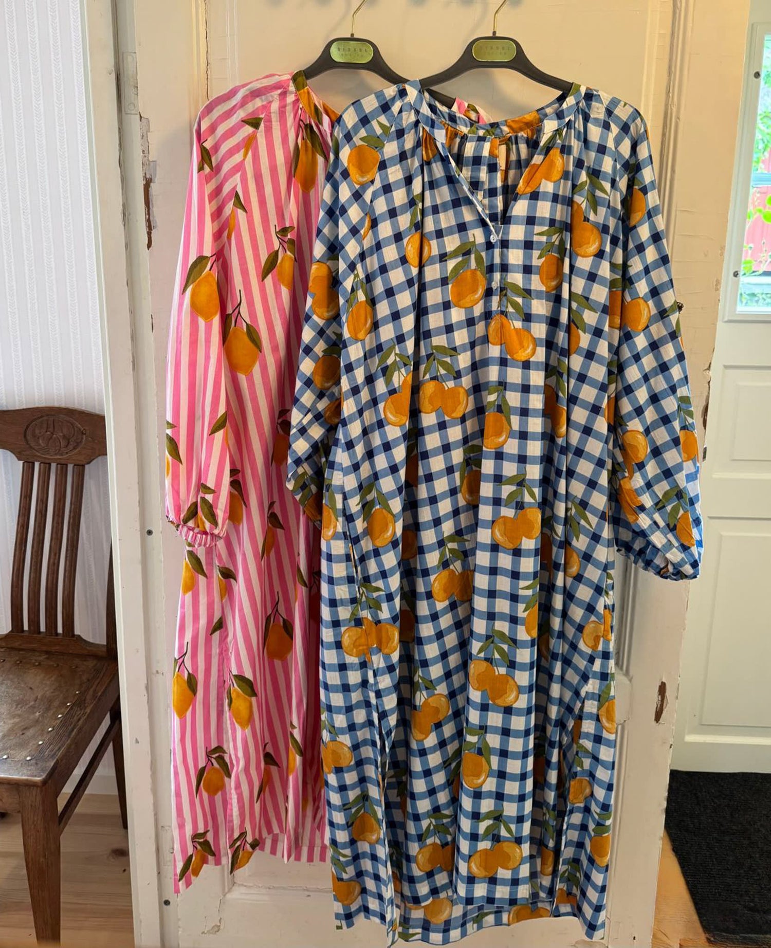 Lara Dress - Pink Lemons