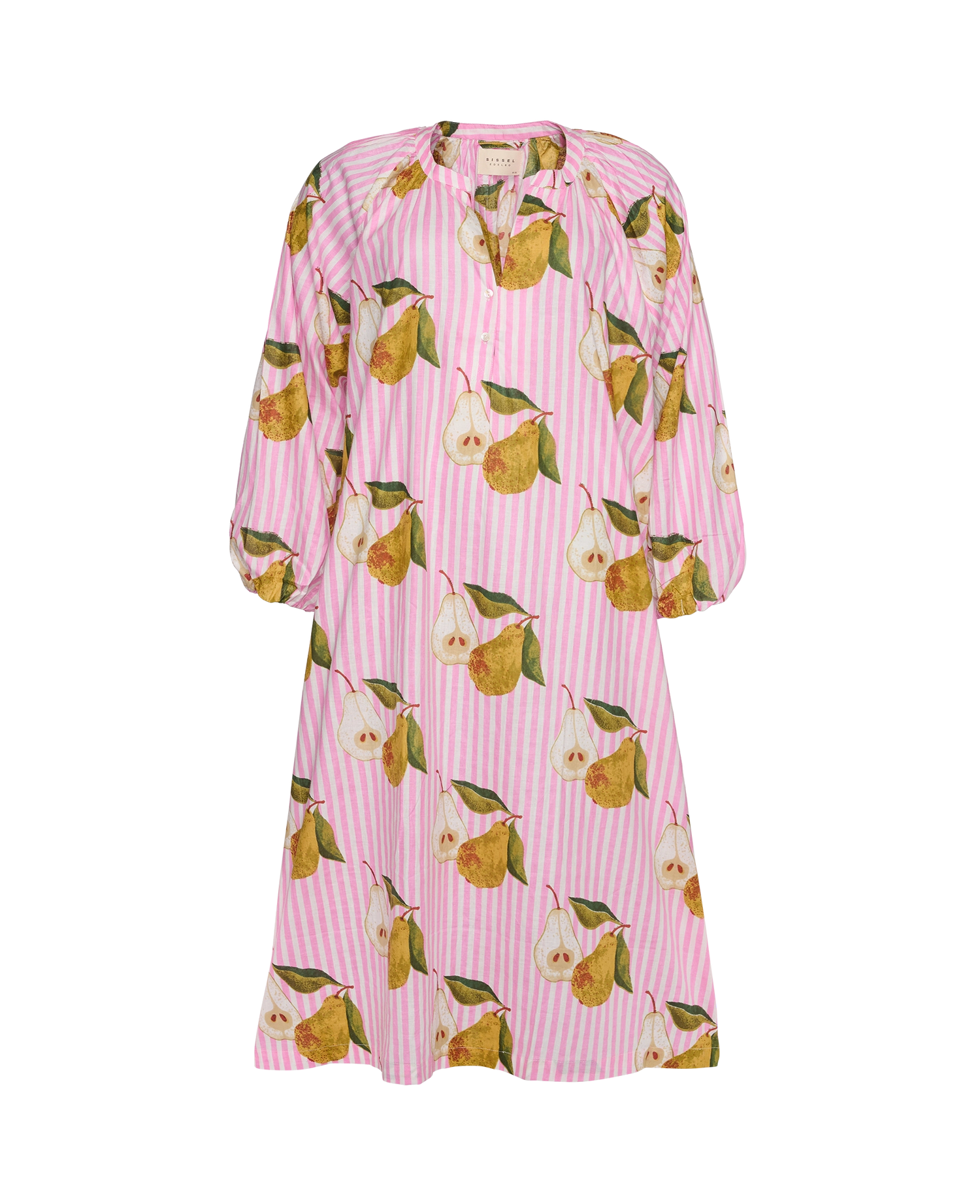 Lara Dress - Pear Pink