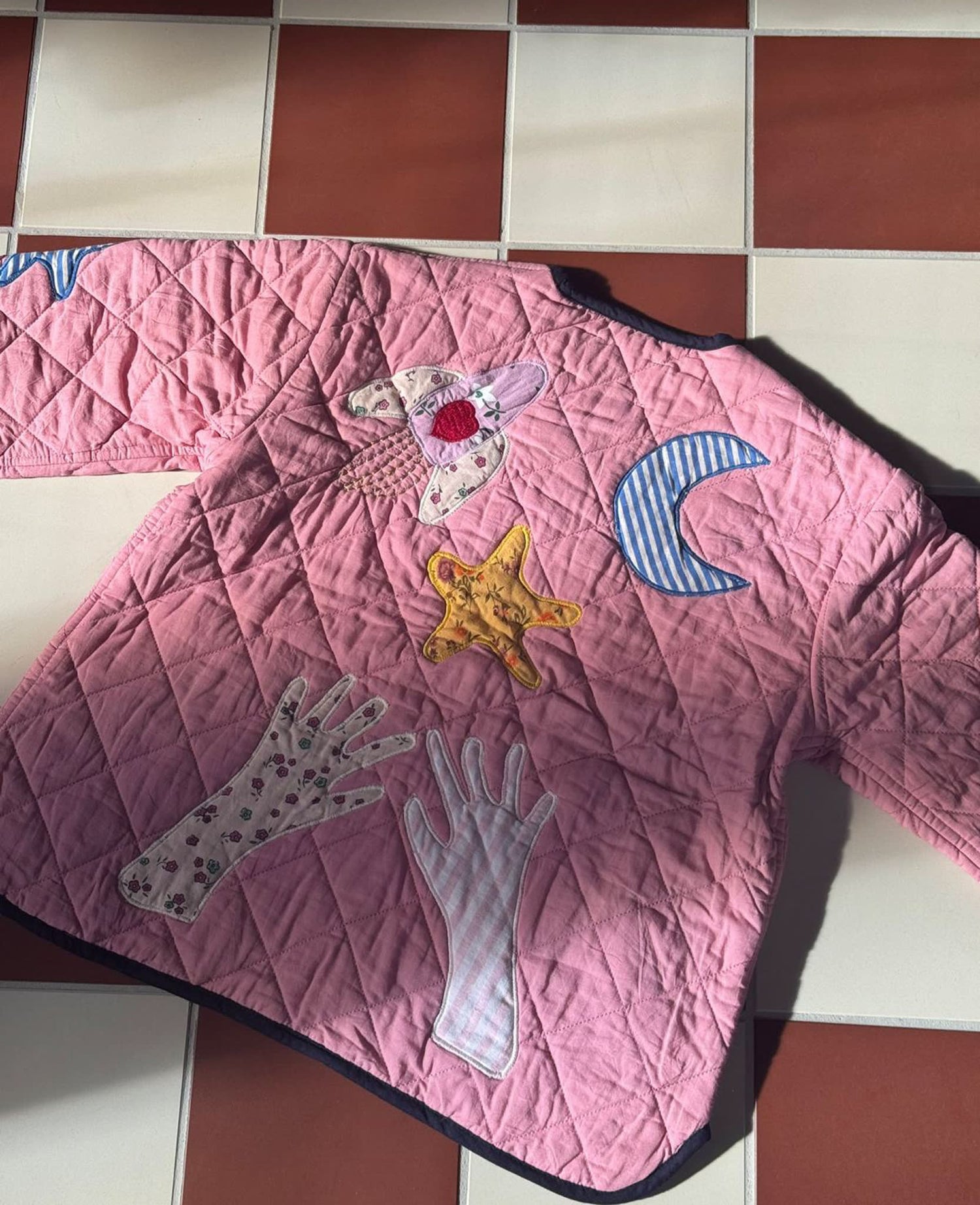Lou MINI Jacket - Cameo Pink