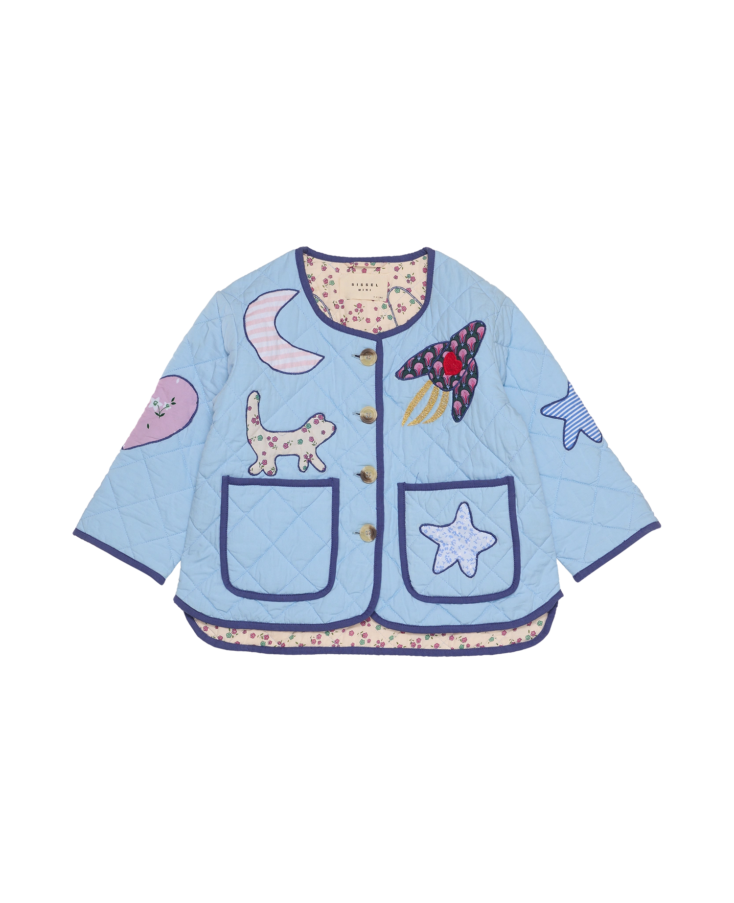 Lou MINI Jacket - Light Blue