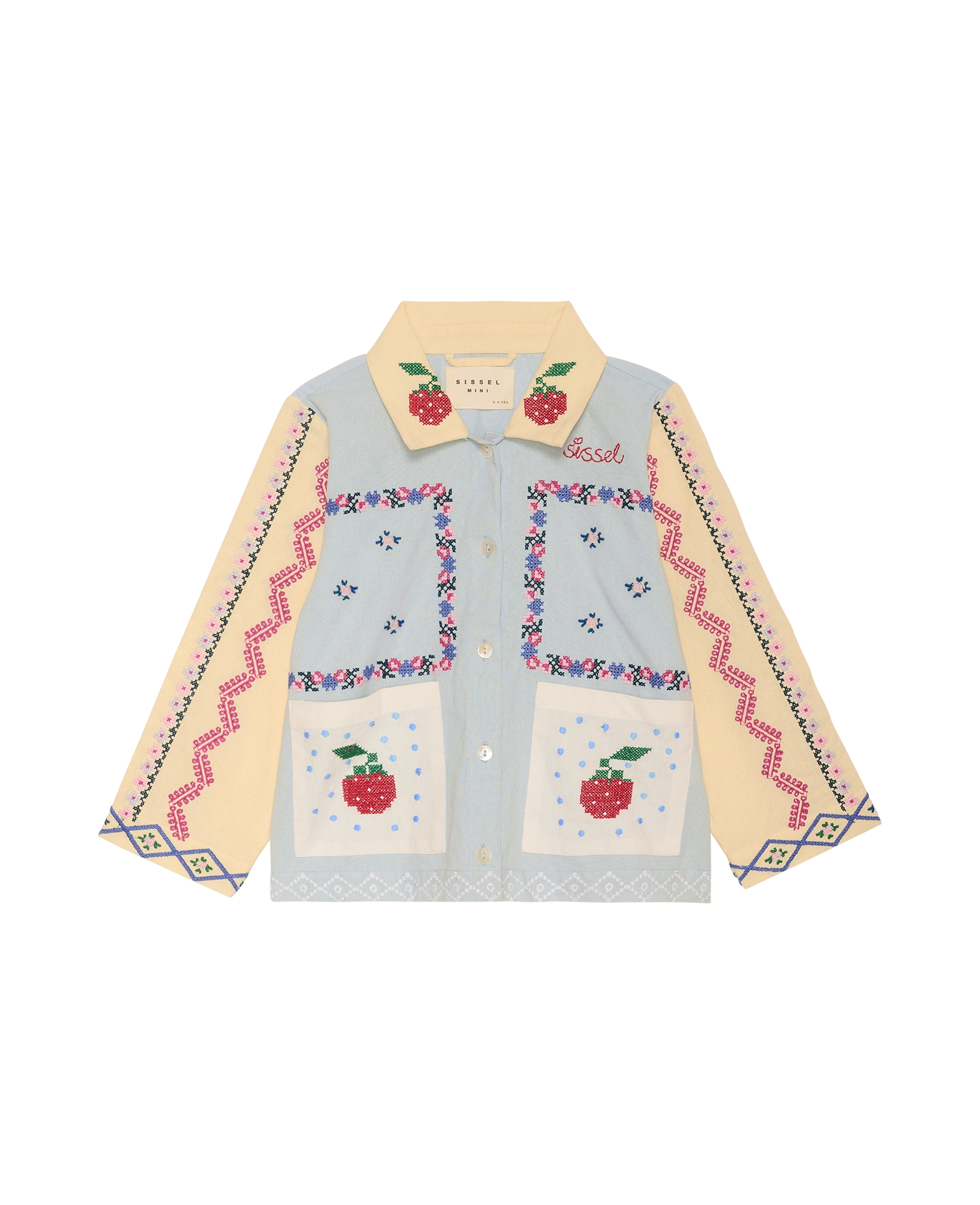 Louise MINI Shirt - Baby Blue