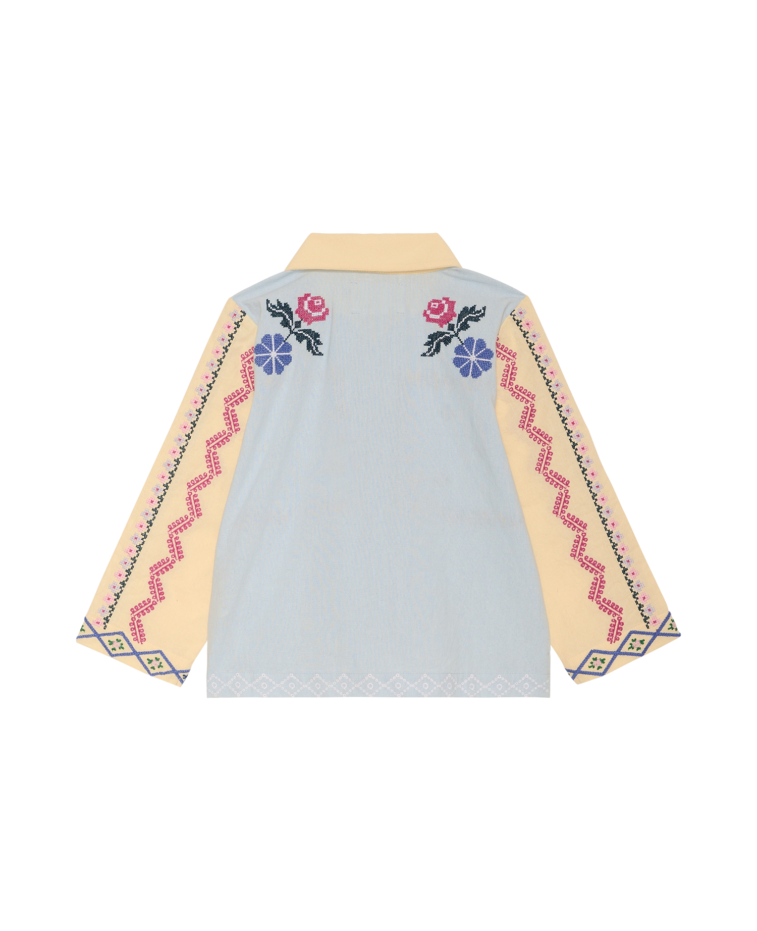 Louise MINI Shirt - Baby Blue