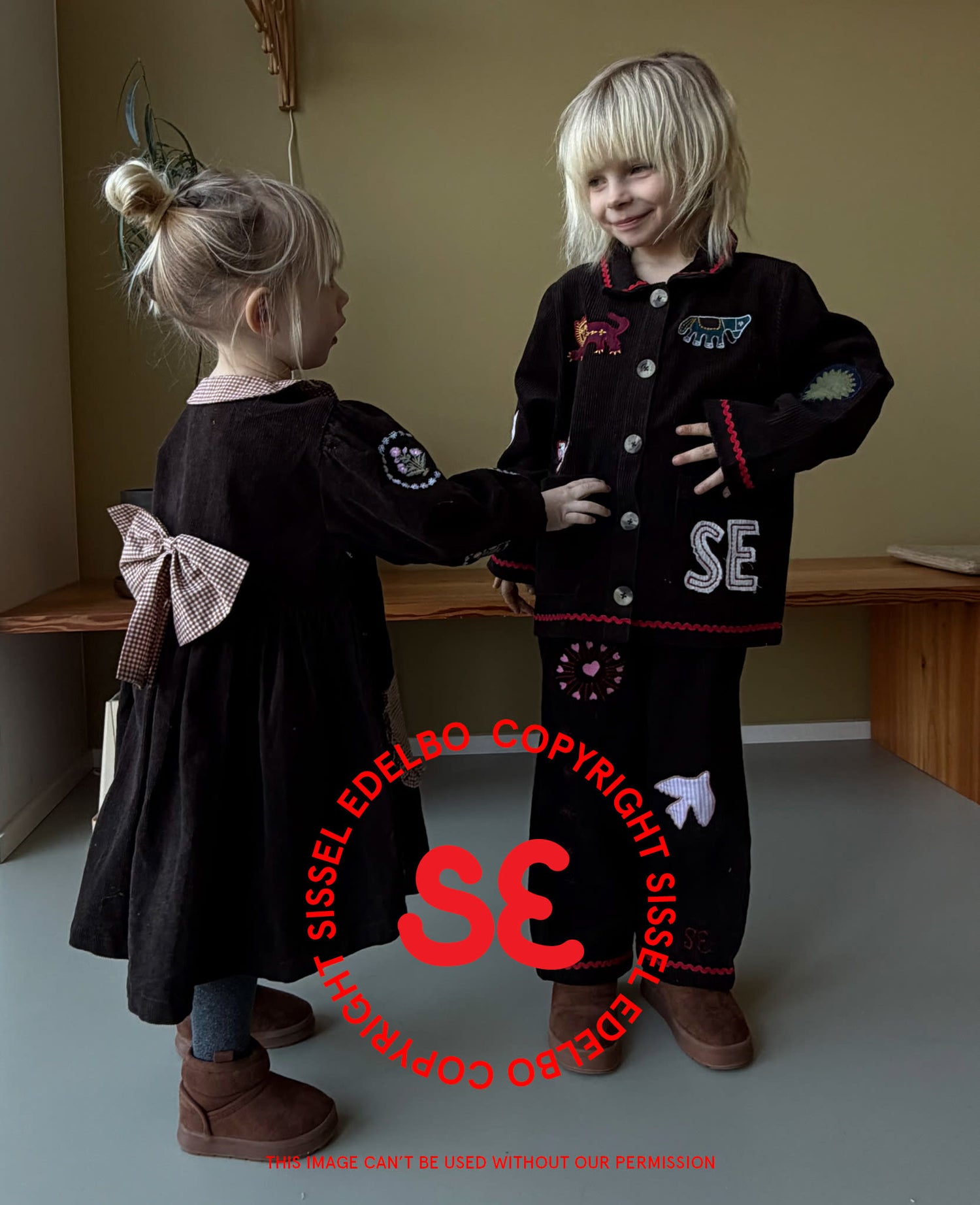 Luna MINI Dress - Fudge