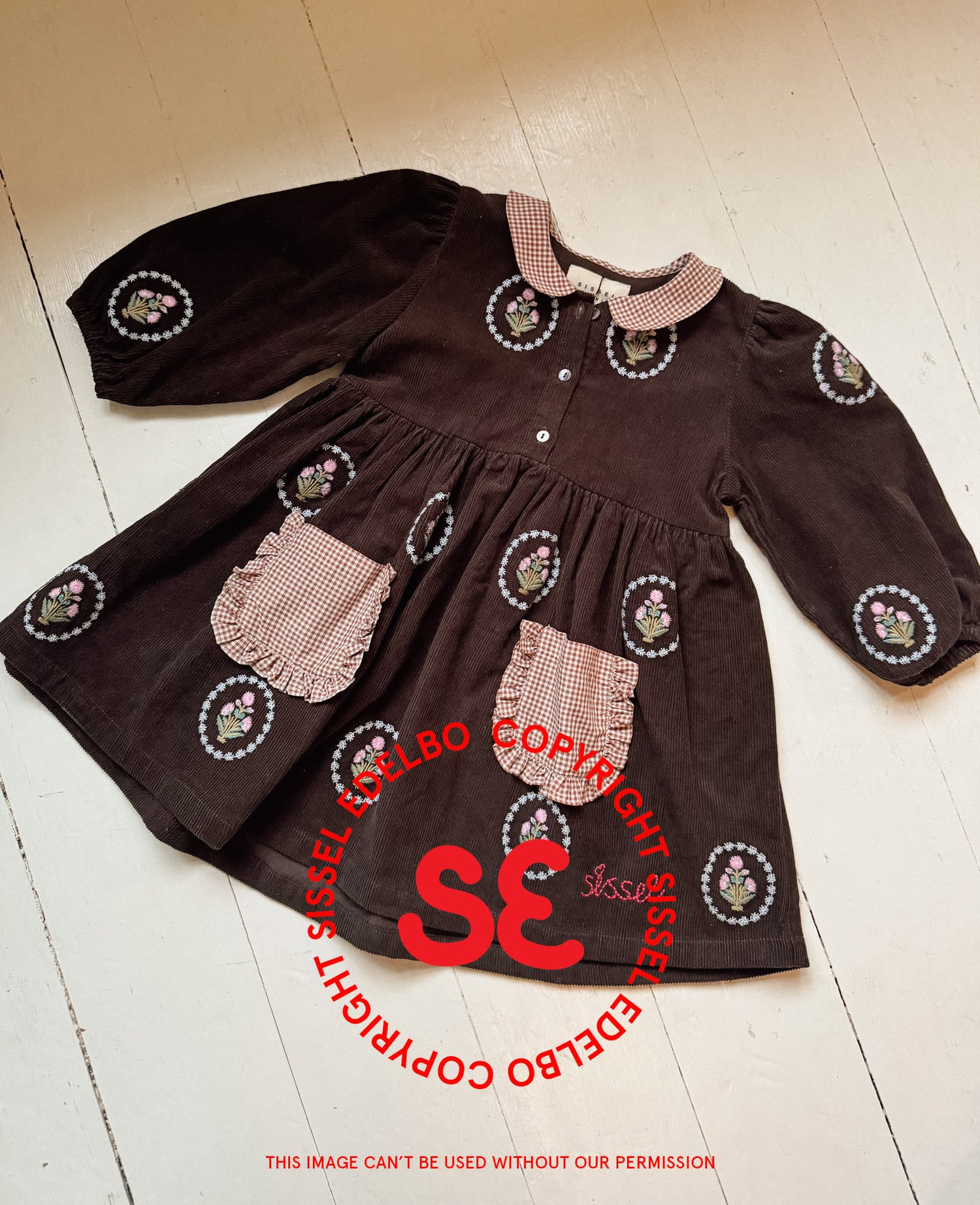 Luna MINI Dress - Fudge