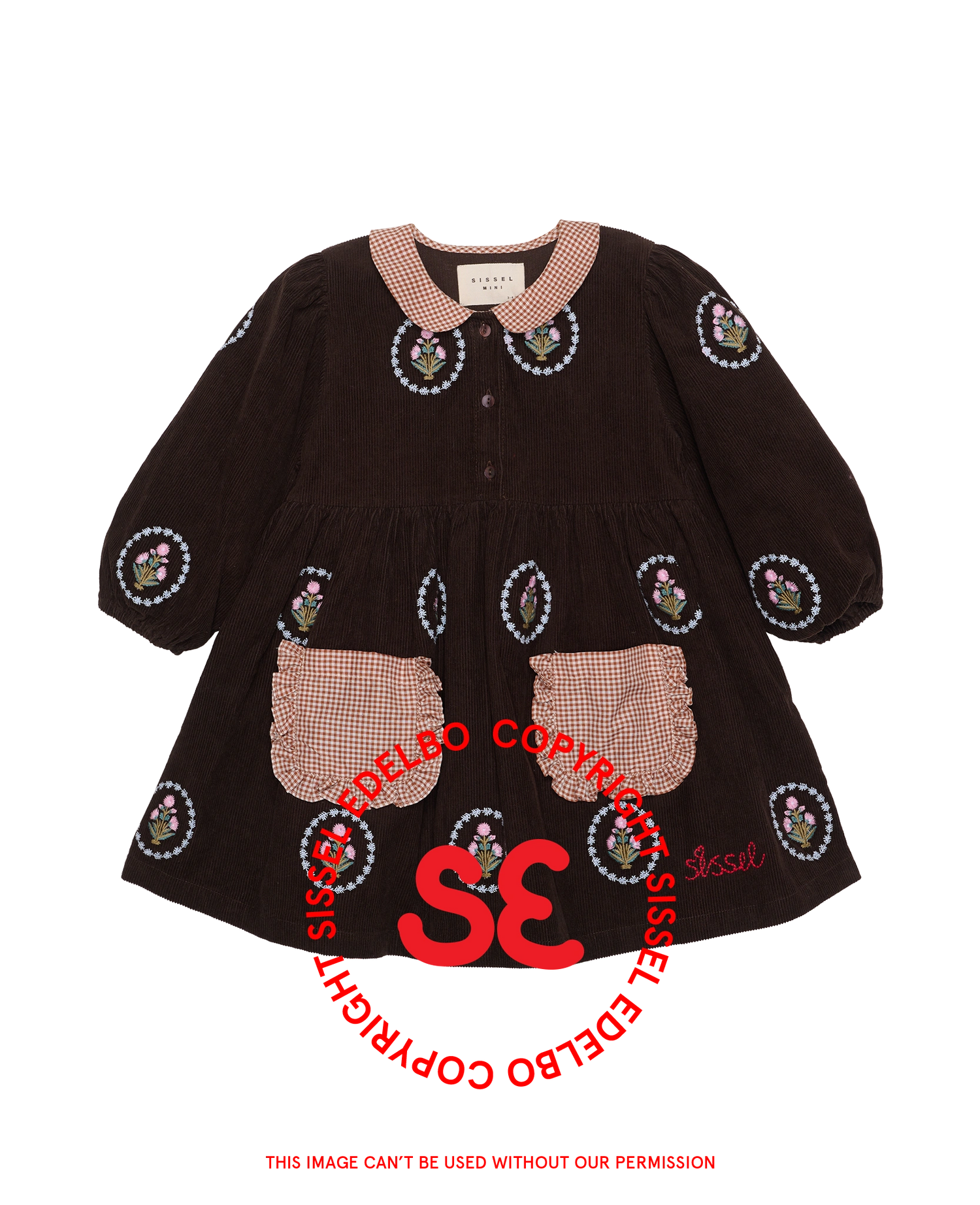 Luna MINI Dress - Fudge