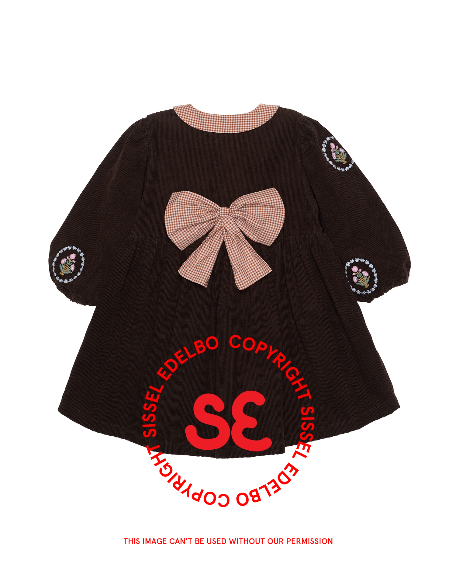 Luna MINI Dress - Fudge