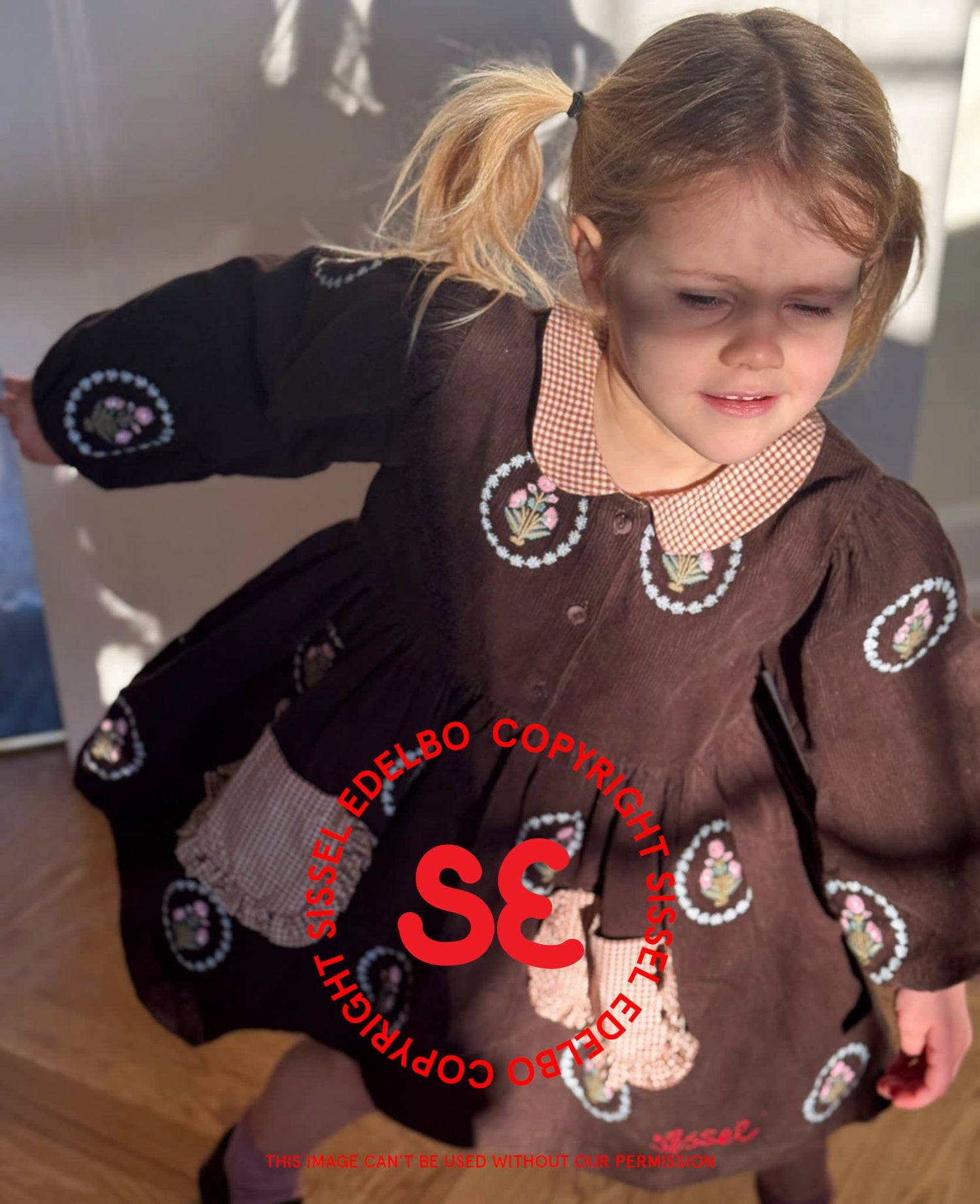 Luna MINI Dress - Fudge