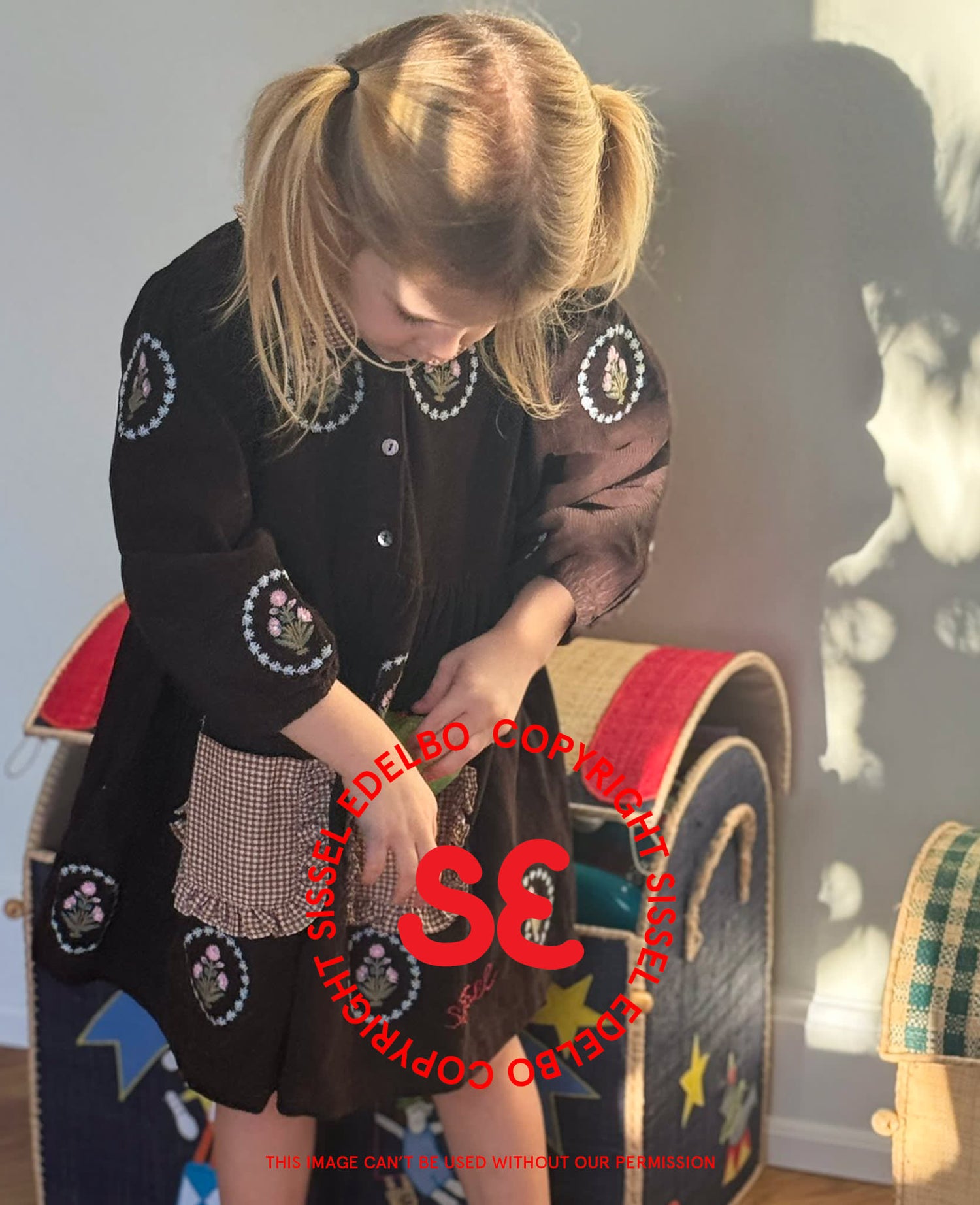 Luna MINI Dress - Fudge