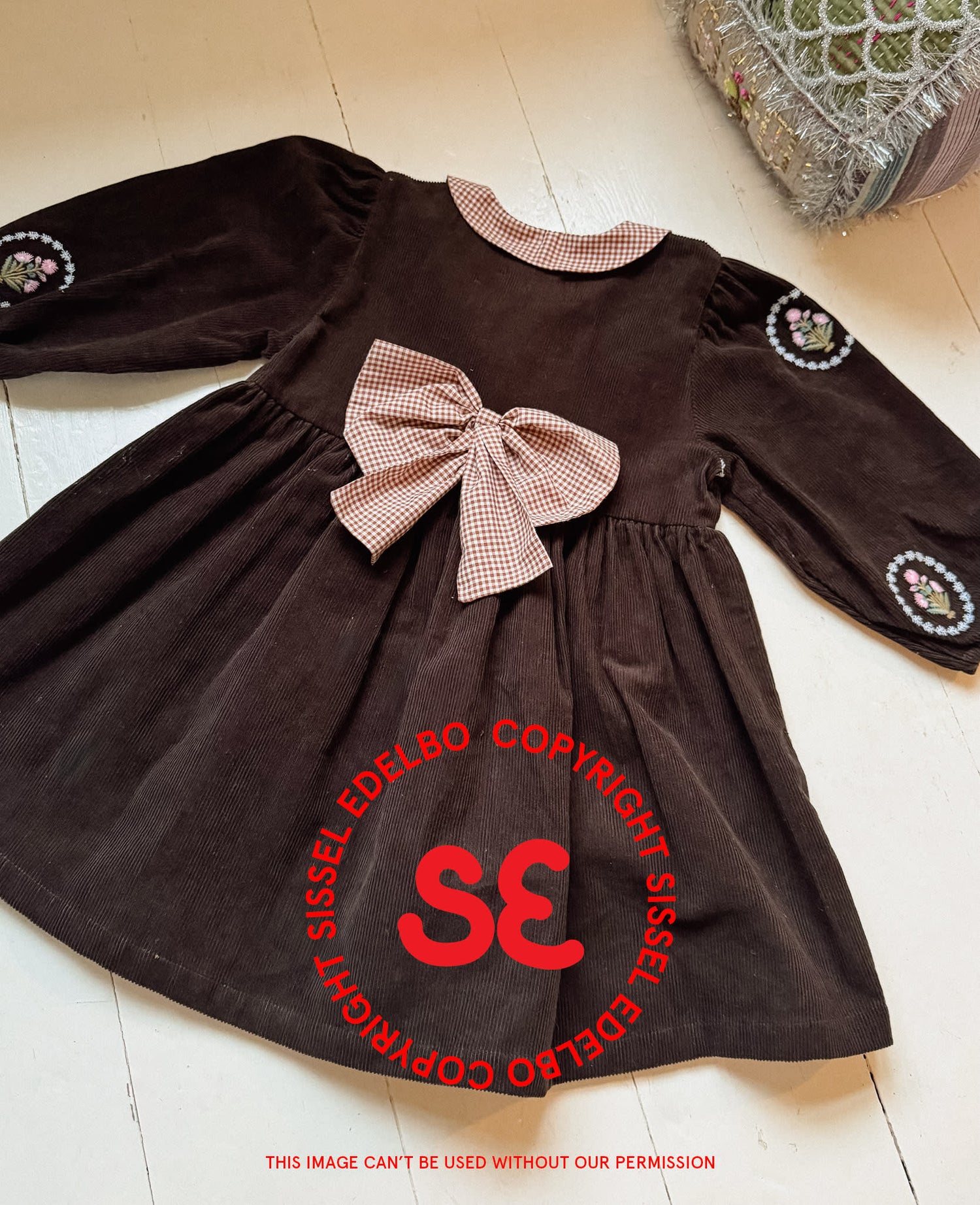 Luna MINI Dress - Fudge